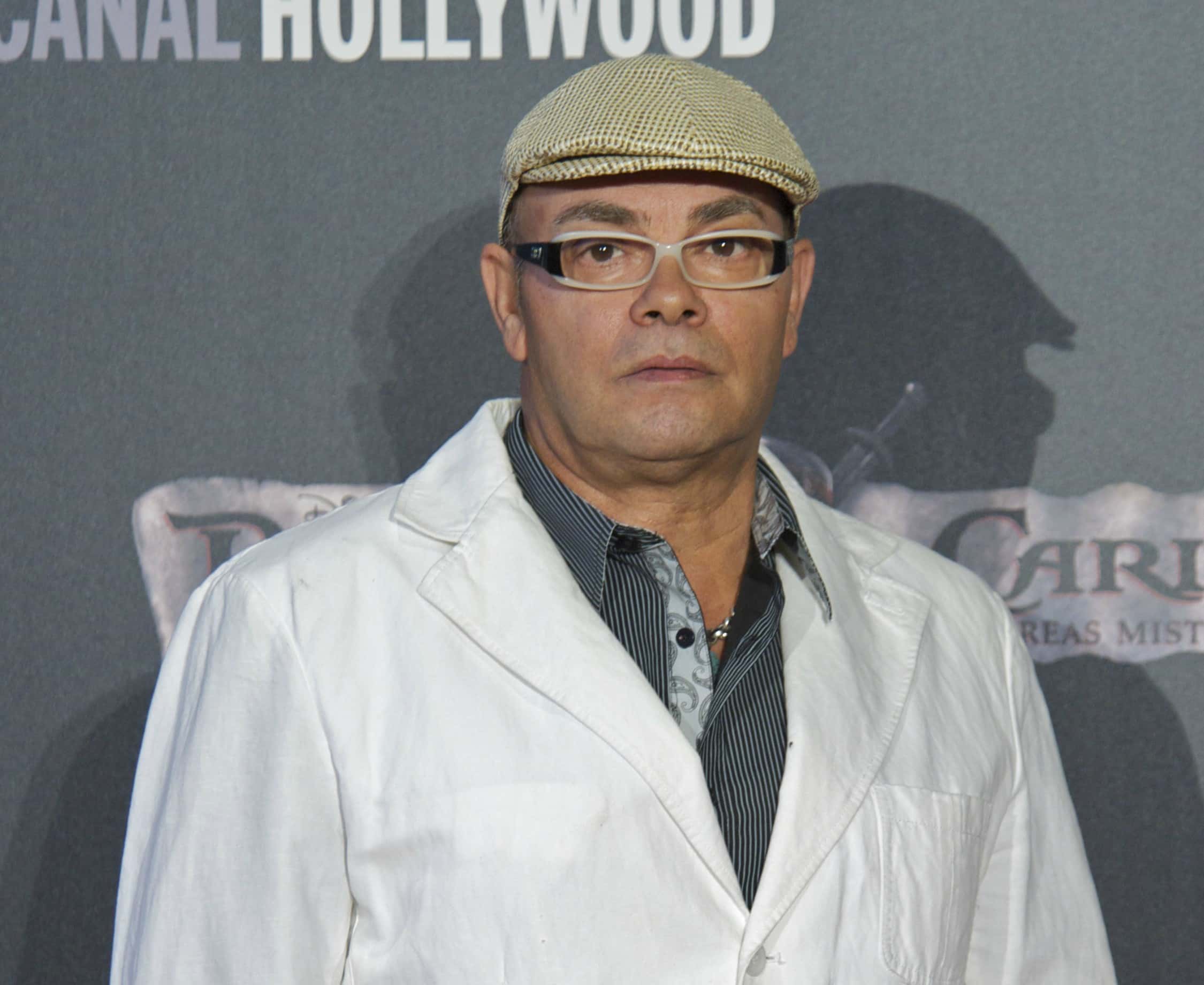 Eduardo Cruz attends "Pirates Of The Caribbean: On Stranger Tides" premiere 2011