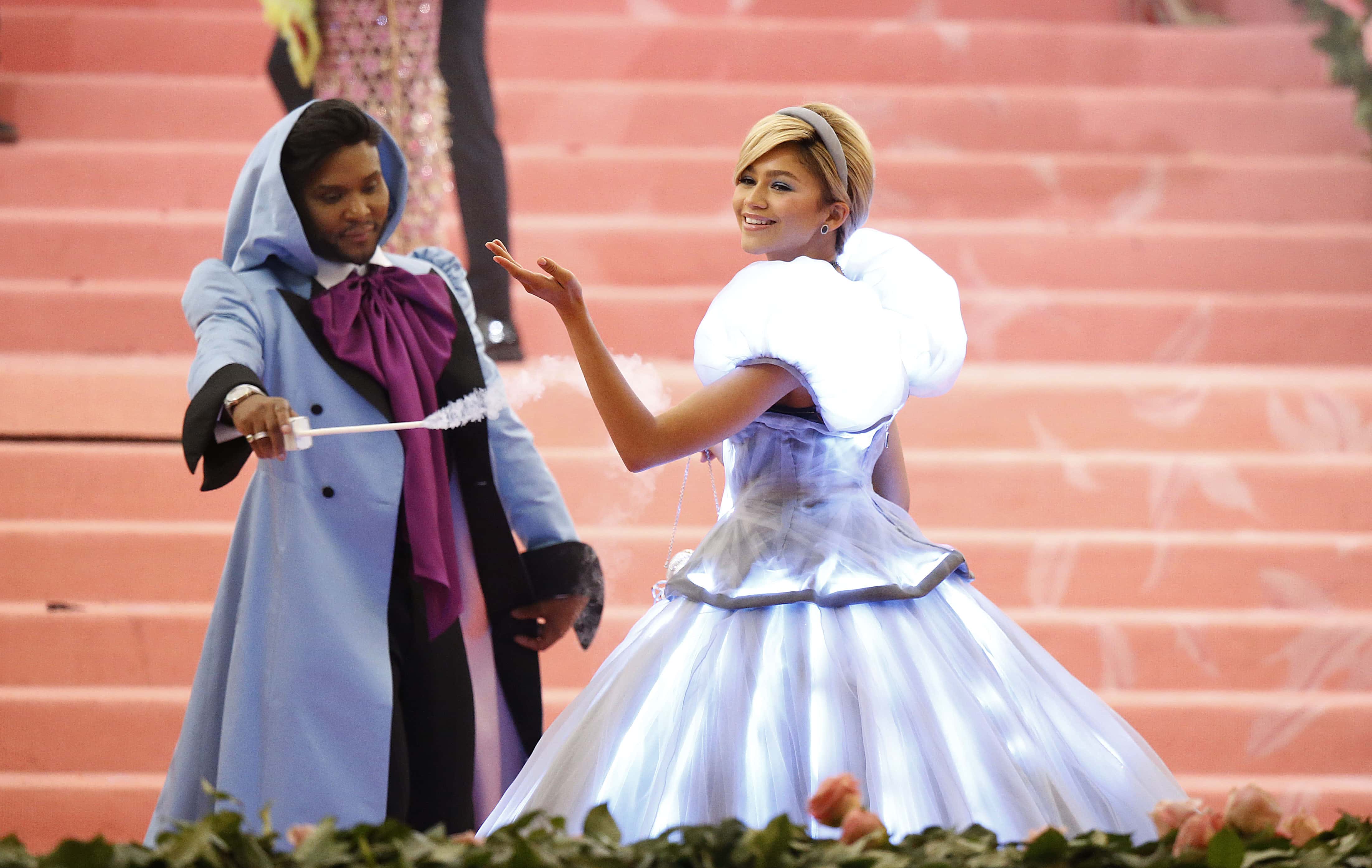 Zendaya attends The 2019 Met Gala