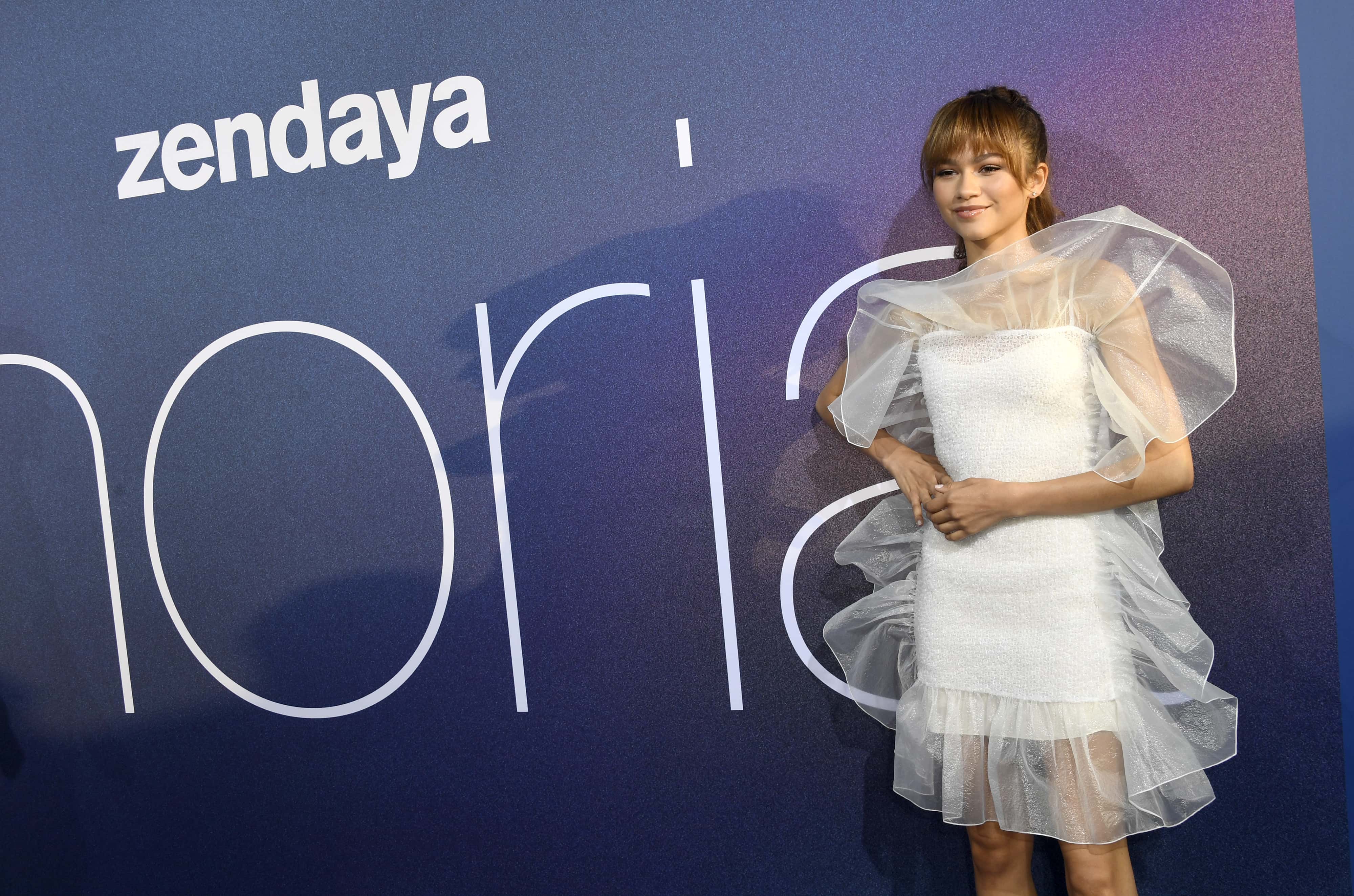 Zendaya attends the LA Premiere of HBO's "Euphoria" 