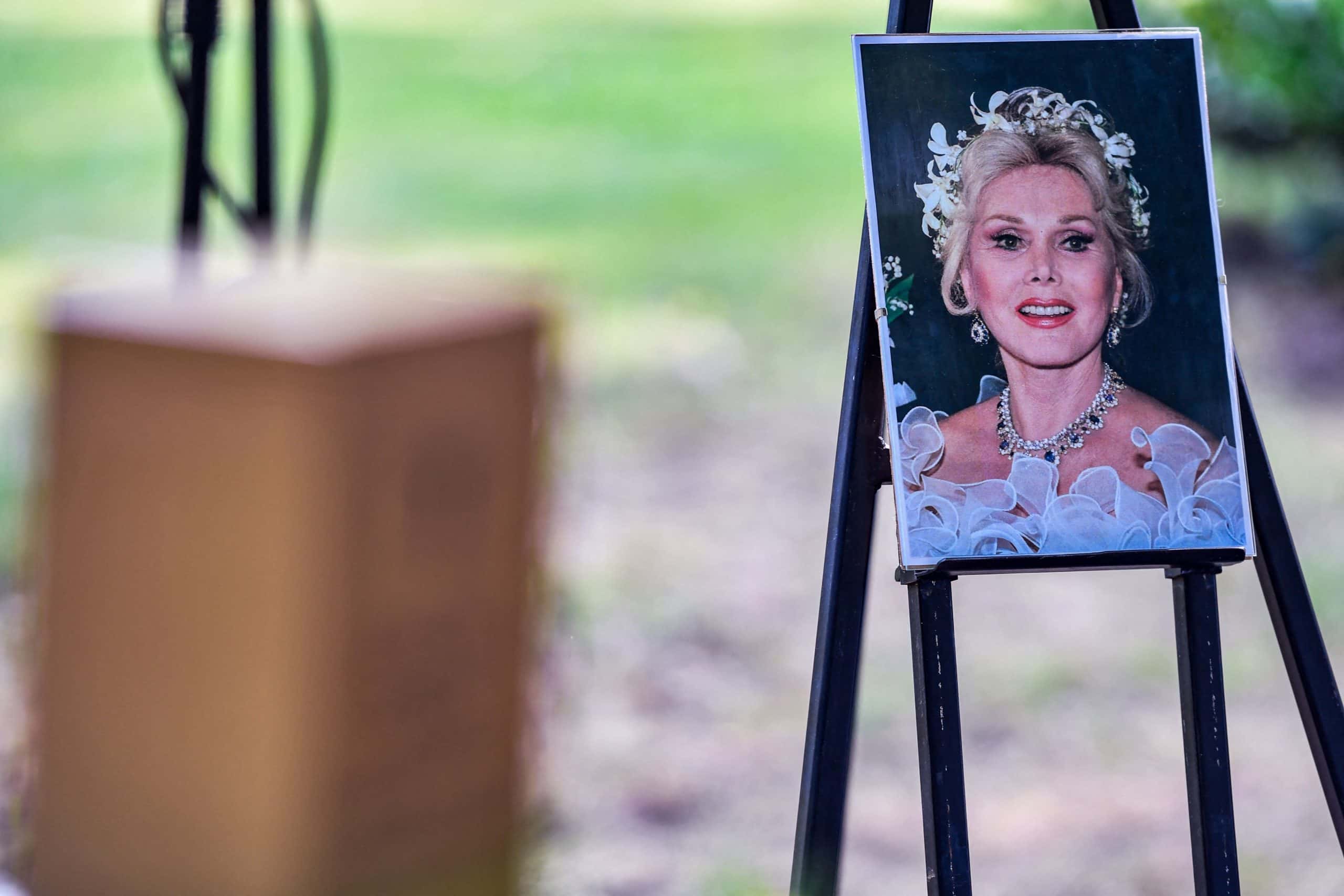 Zsa Zsa Gabor funeral