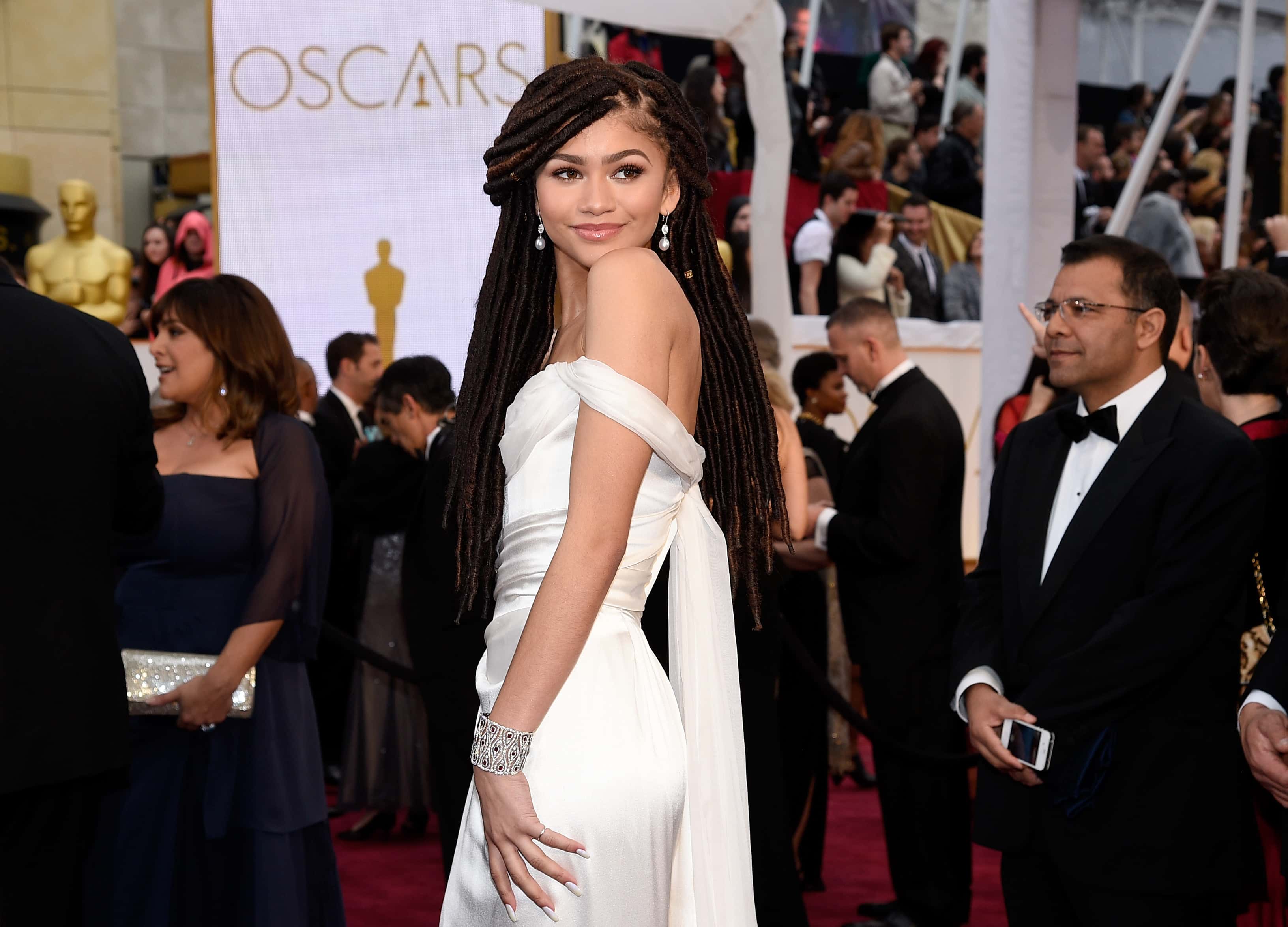 Zendaya attends the 87th Annual Academy Awards