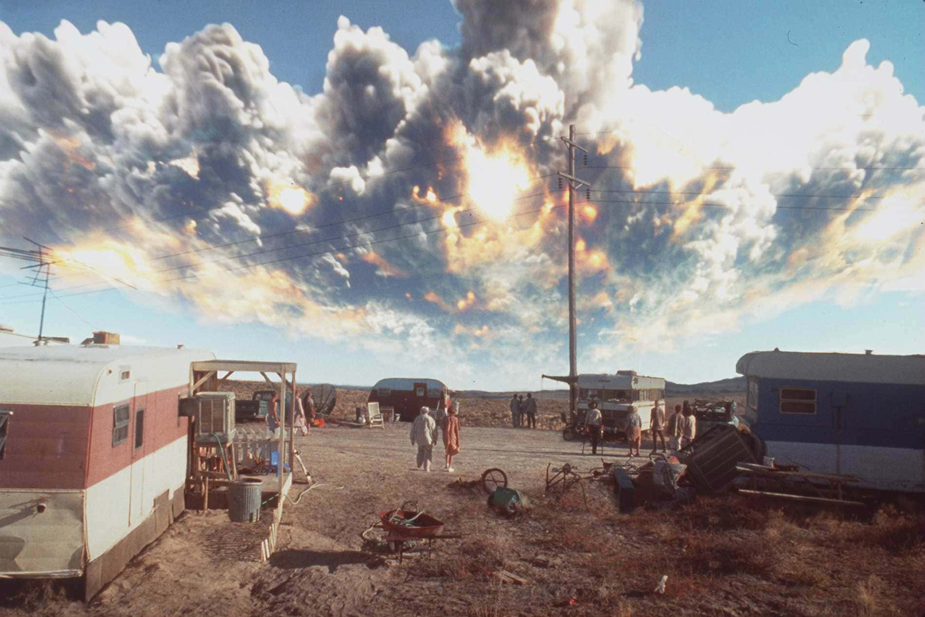 Scenes From Independence Day