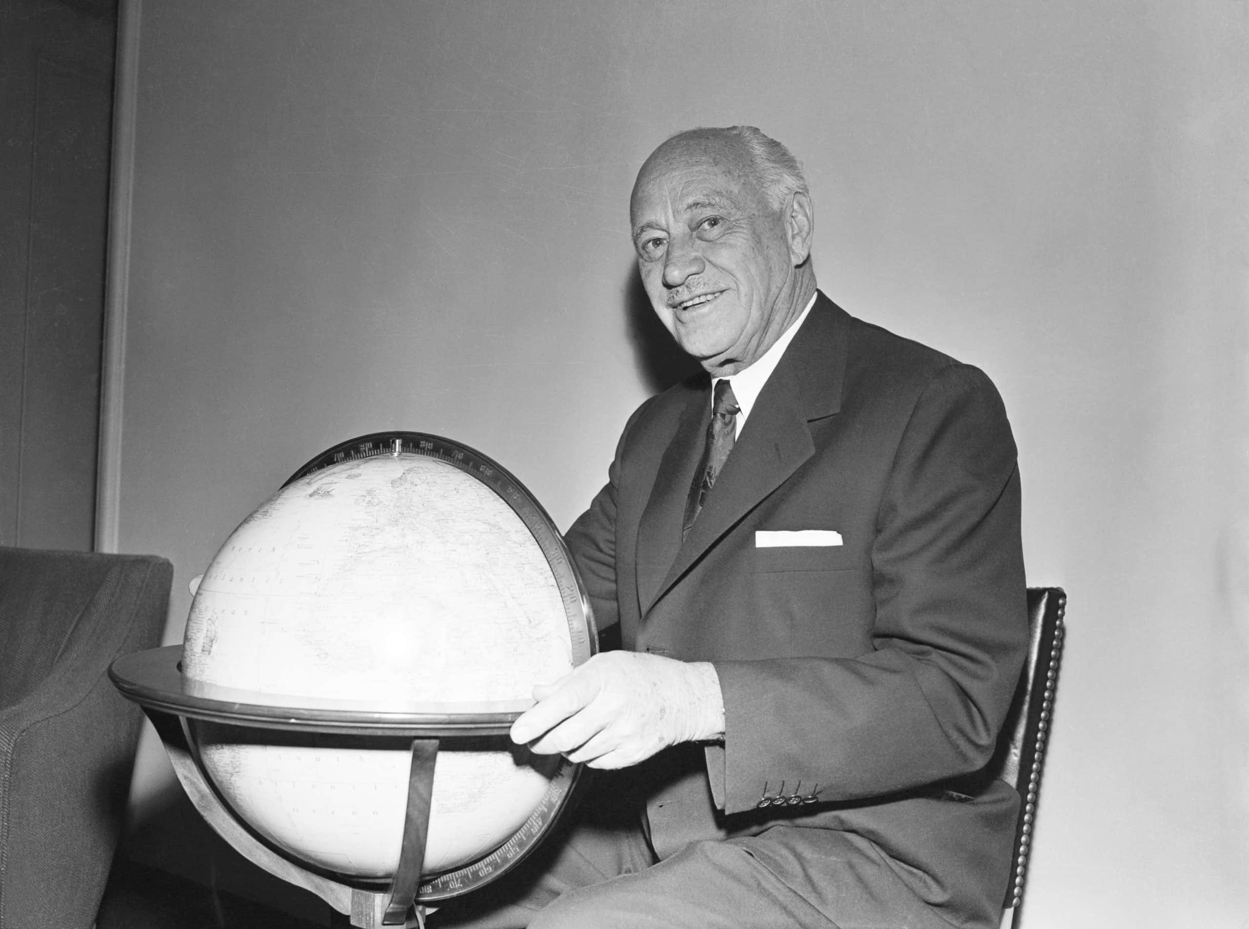 Portrait of Conrad Hilton