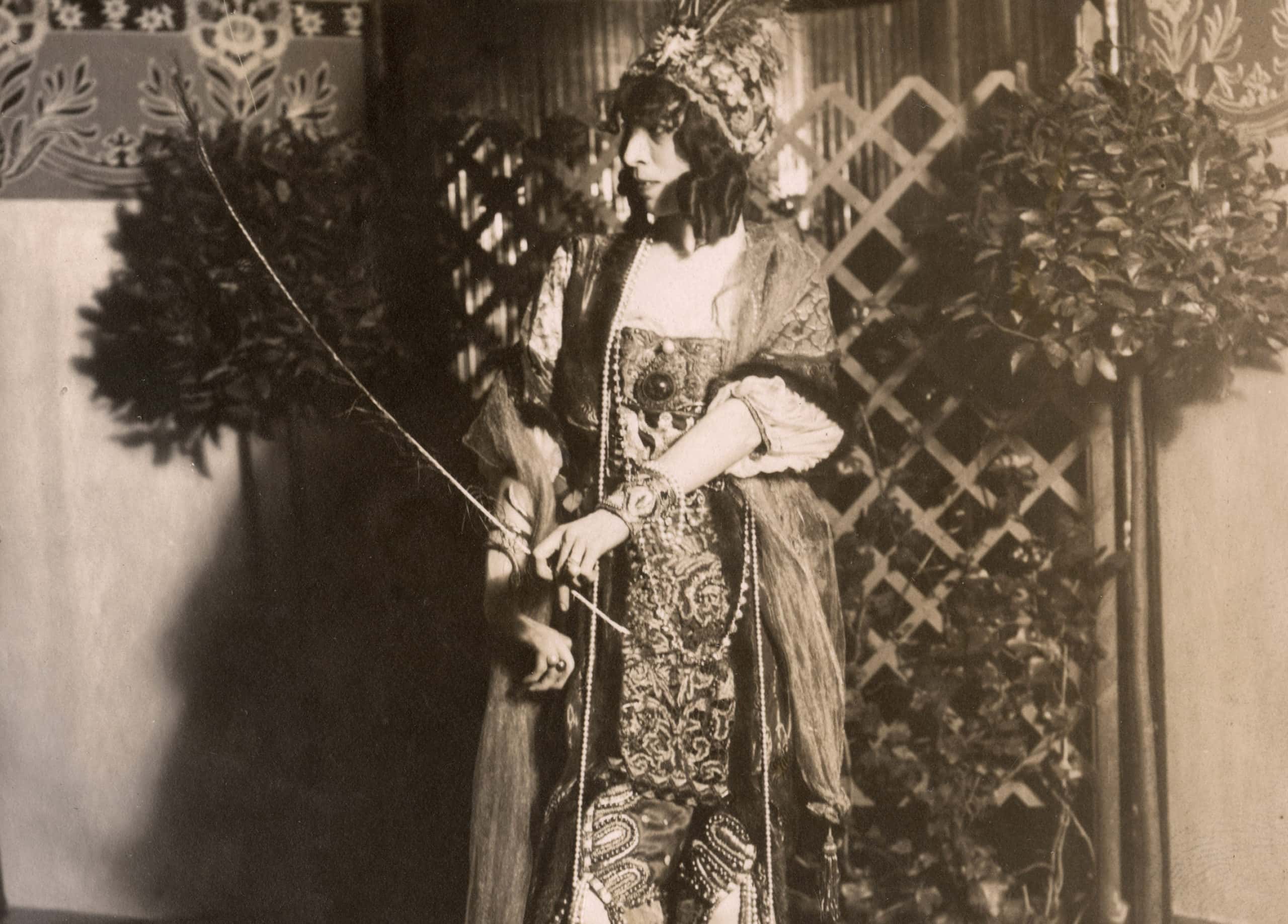 Luisa Casati facts