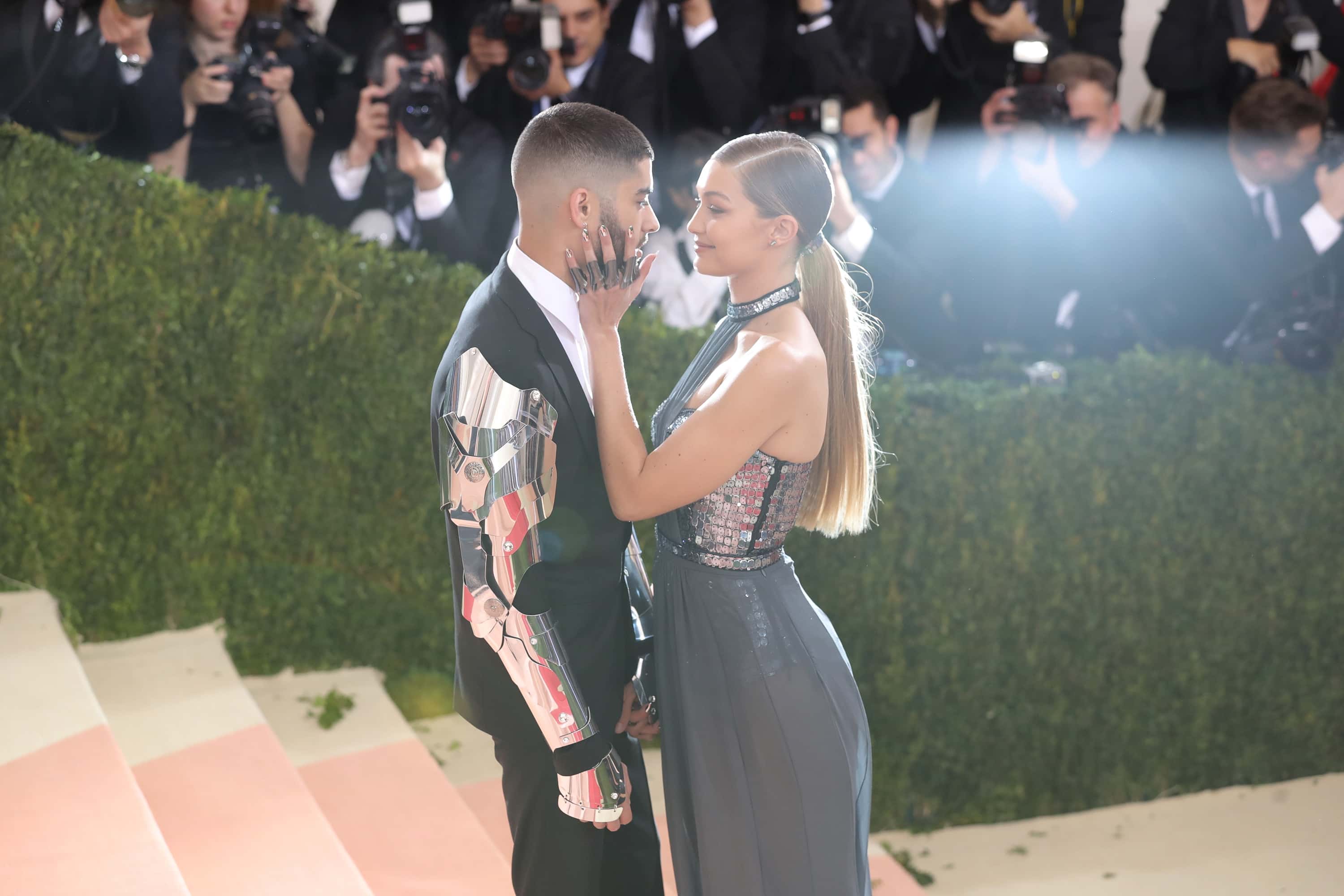 Gigi Hadid and Zayn Malik