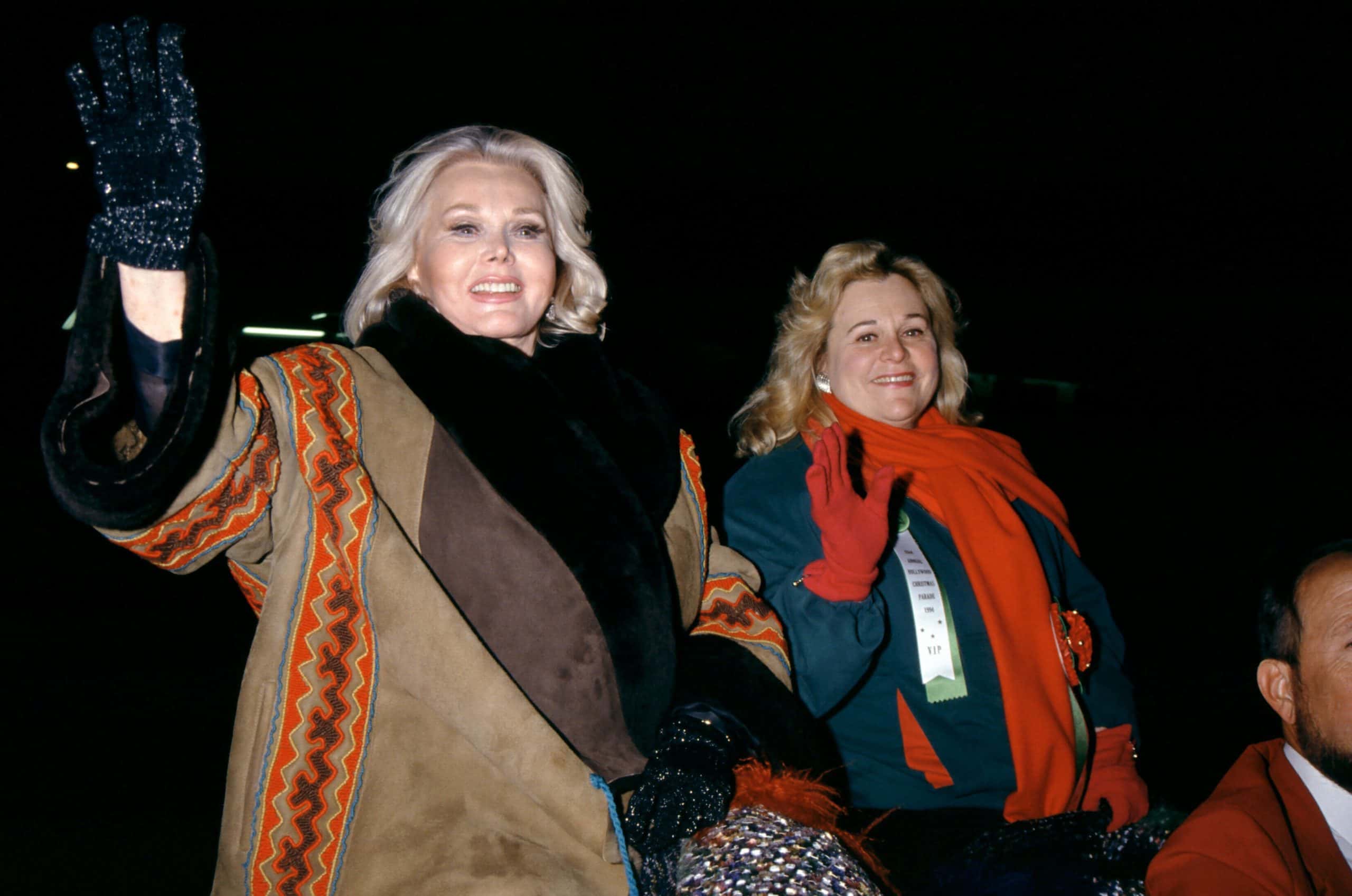 Zsa Zsa Gabor and daughter