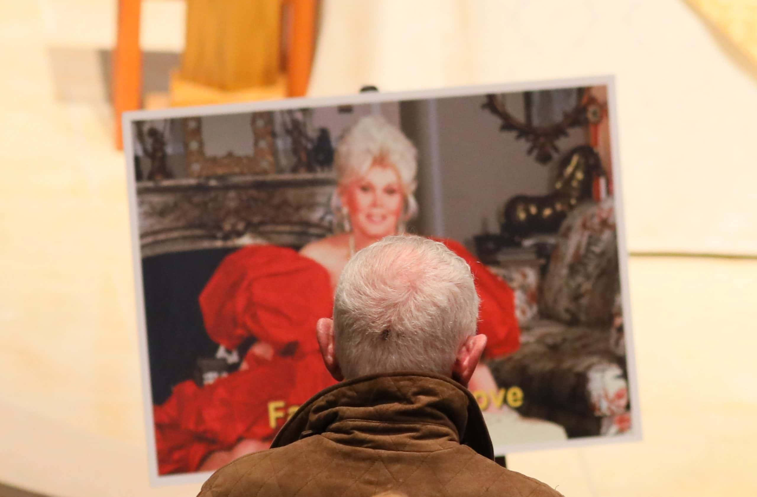 Zsa Zsa Gabor funeral