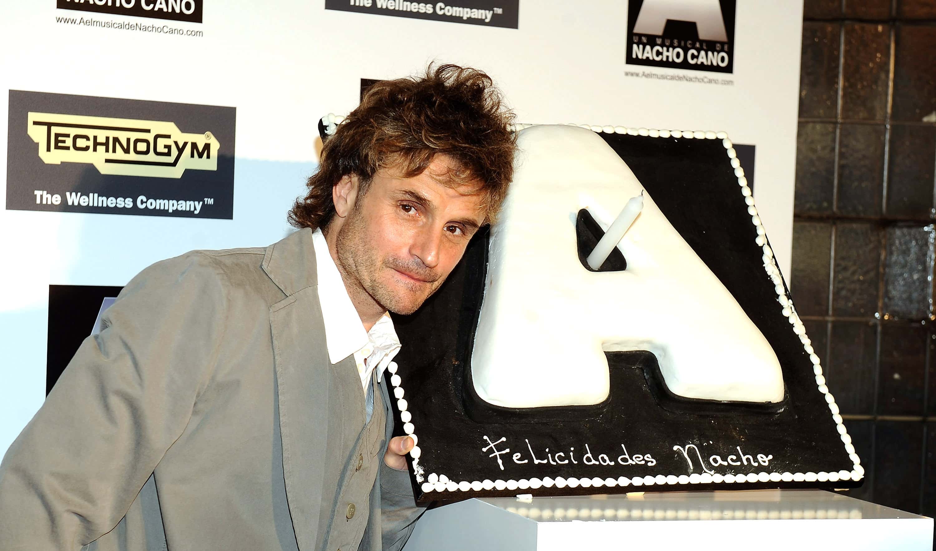Nacho Cano attends the new musical "A" in Madrid, Spain 2009
