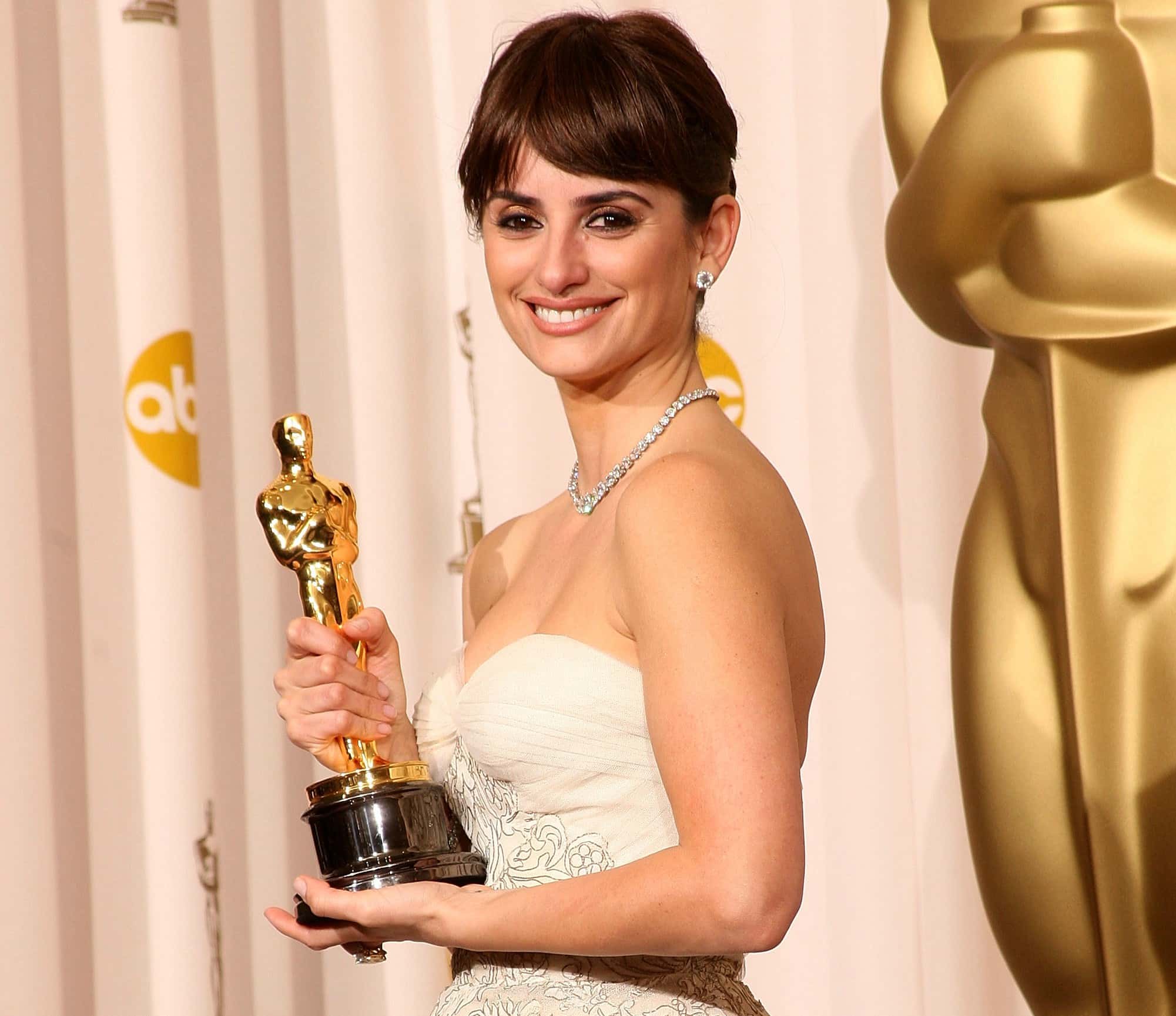Actress Penelope Cruz at the 81st Annual Academy Awards