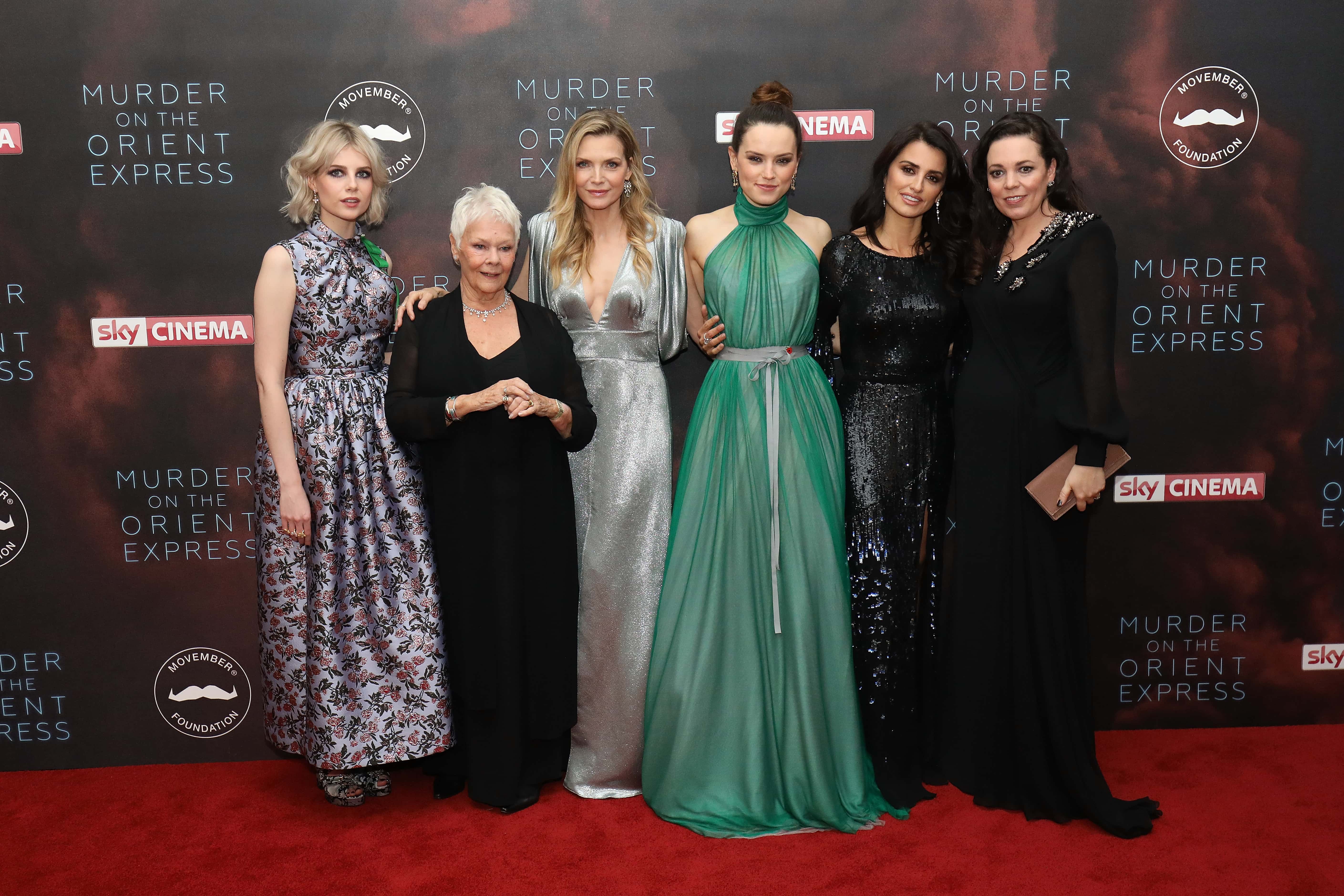 'Murder On The Orient Express' World Premiere Red Carpet Arrivals
