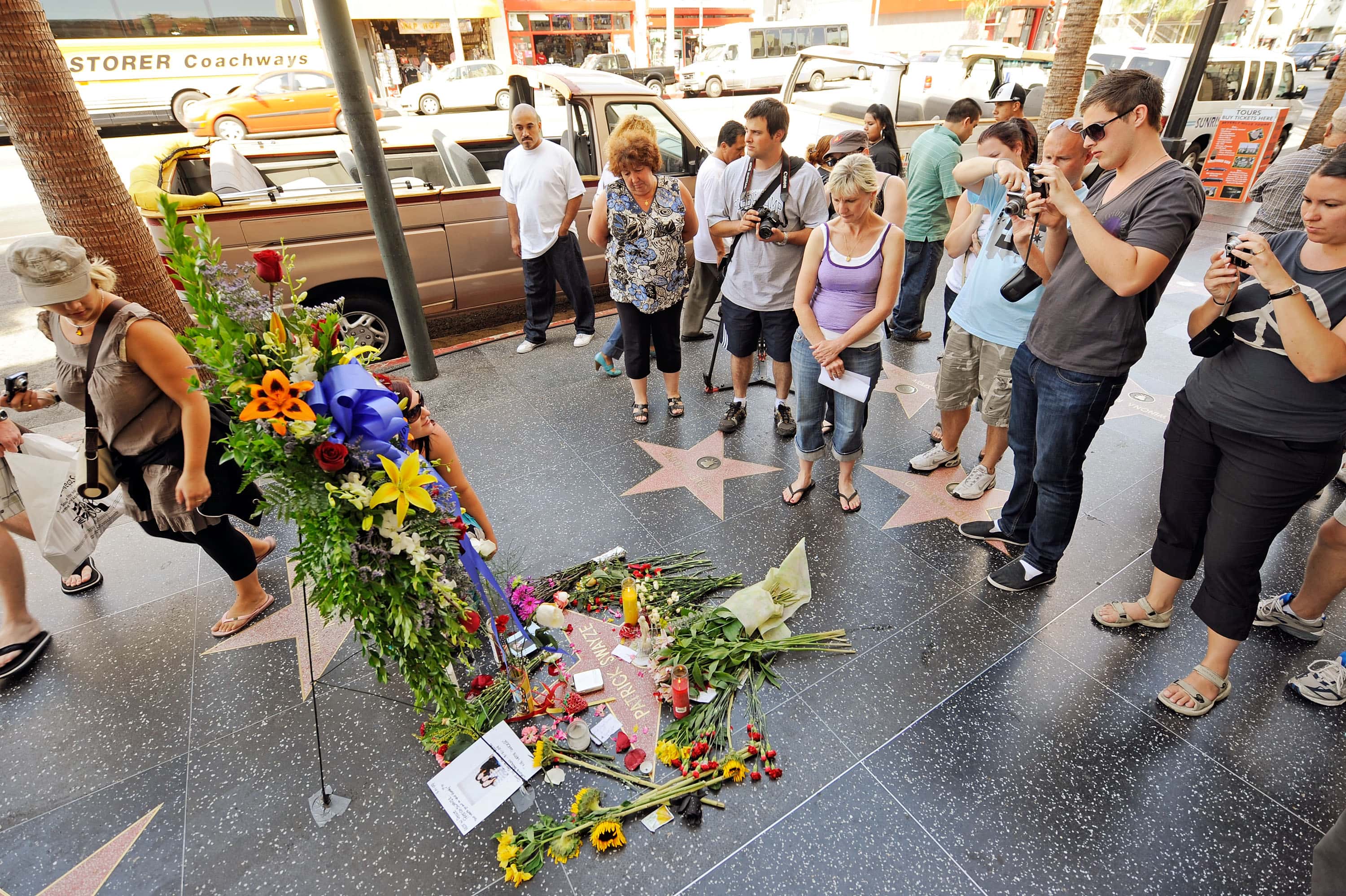 Patrick Swayze facts 