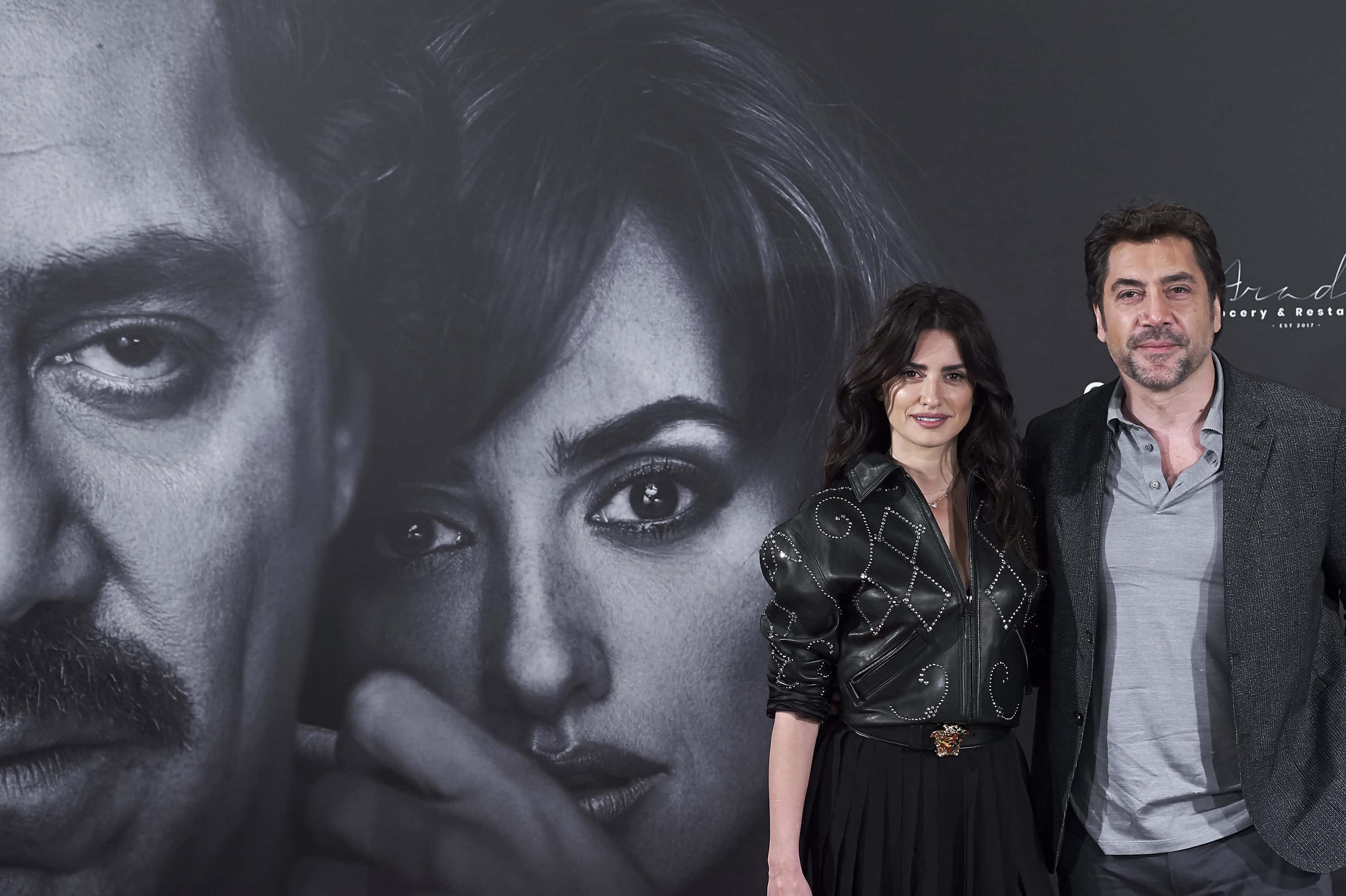Penelope Cruz and Javier Bardem attend 'Loving Pablo' photocall 2018