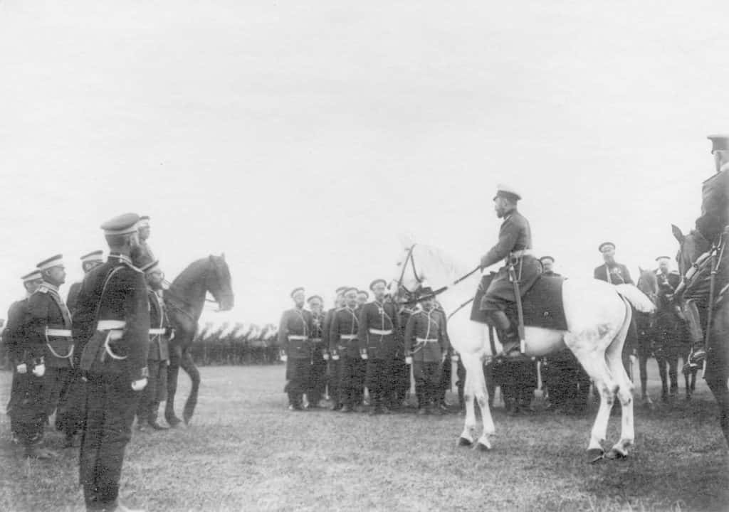 Tsar Nicholas II facts