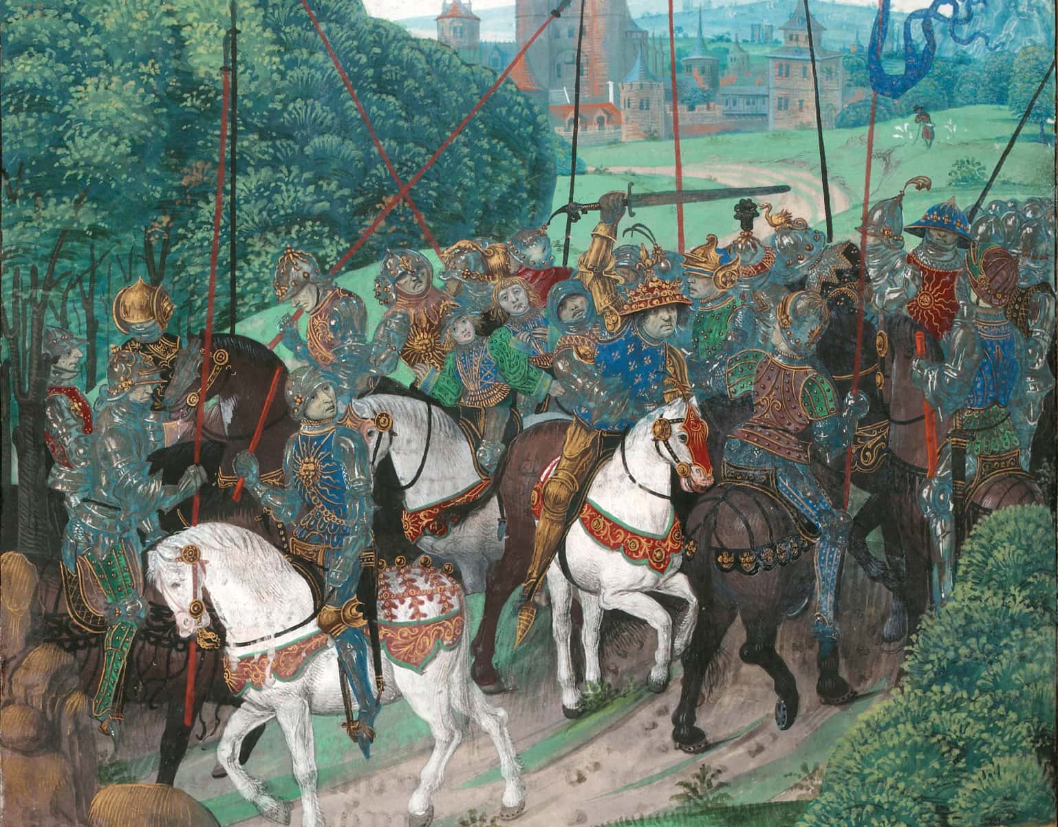 Charles VI Of France facts