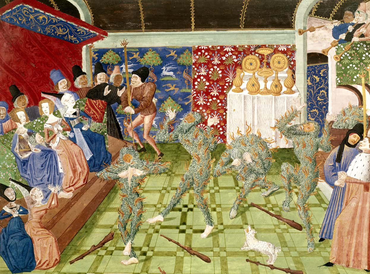 Charles VI Of France facts