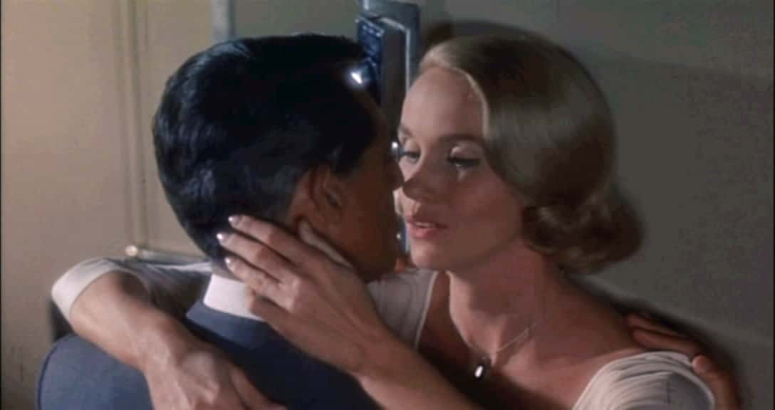 Eva Marie Saint in white