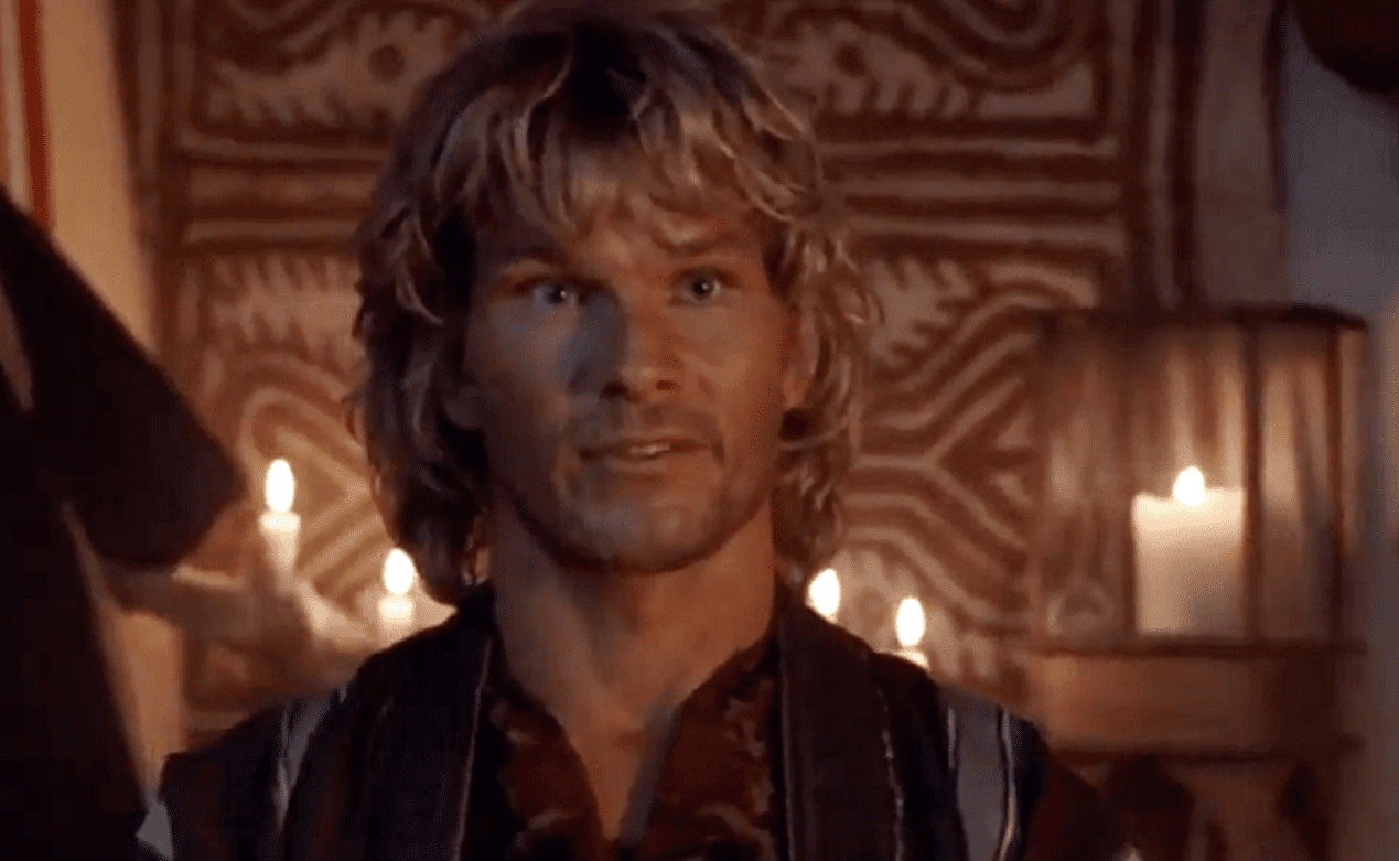 Patrick Swayze facts 