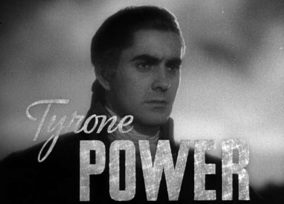 Tyrone Power facts