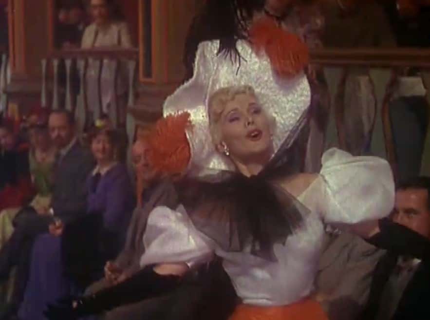 Zsa Zsa Gabor in Moulin Rouge (1952)