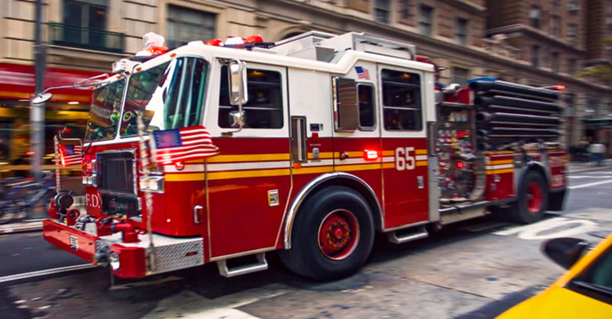 Why Are Fire Trucks Red?