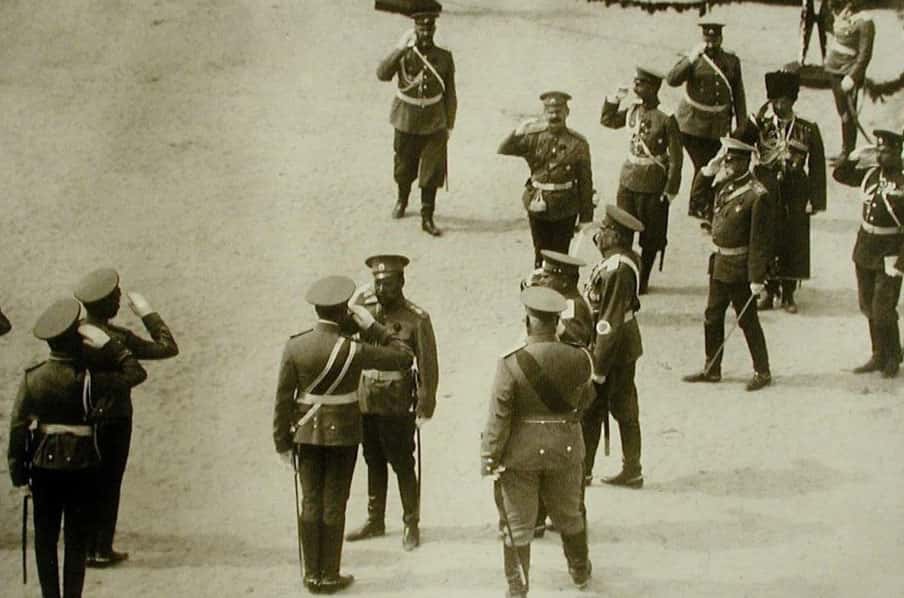 Tsar Nicholas II facts