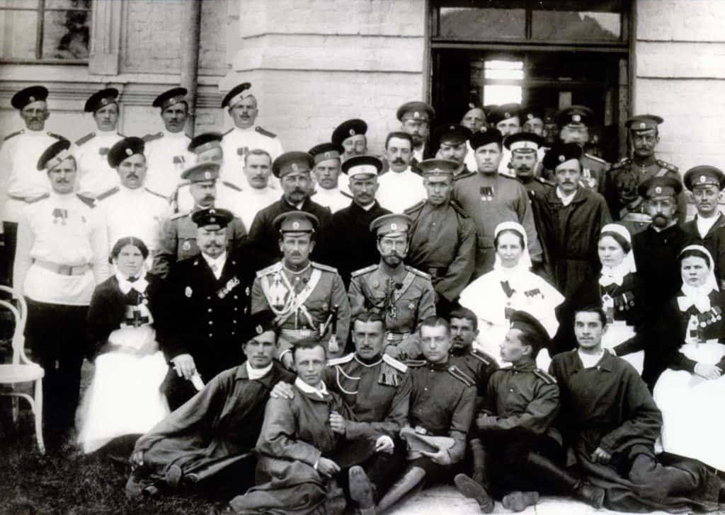 Tsar Nicholas II facts