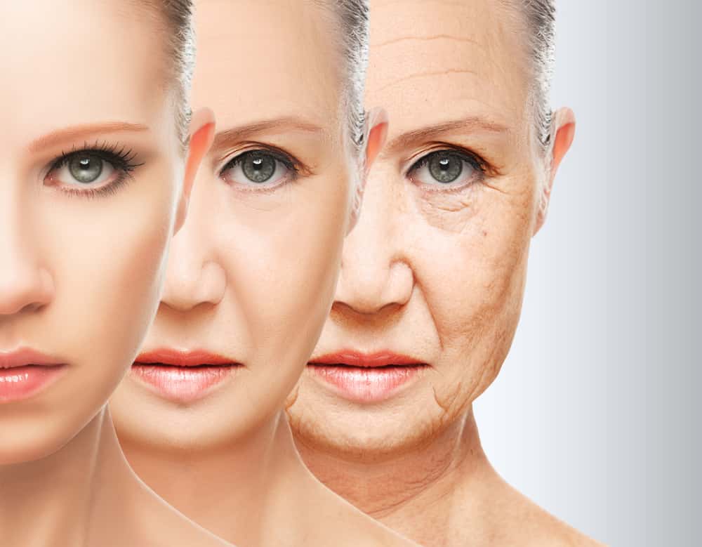 beauty concept skin aging