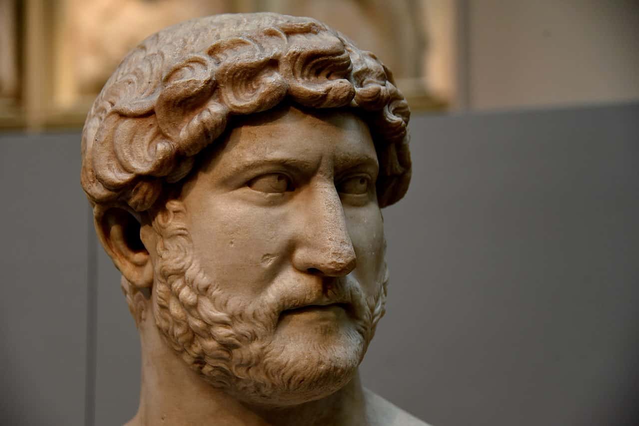 Emperor Hadrian facts 