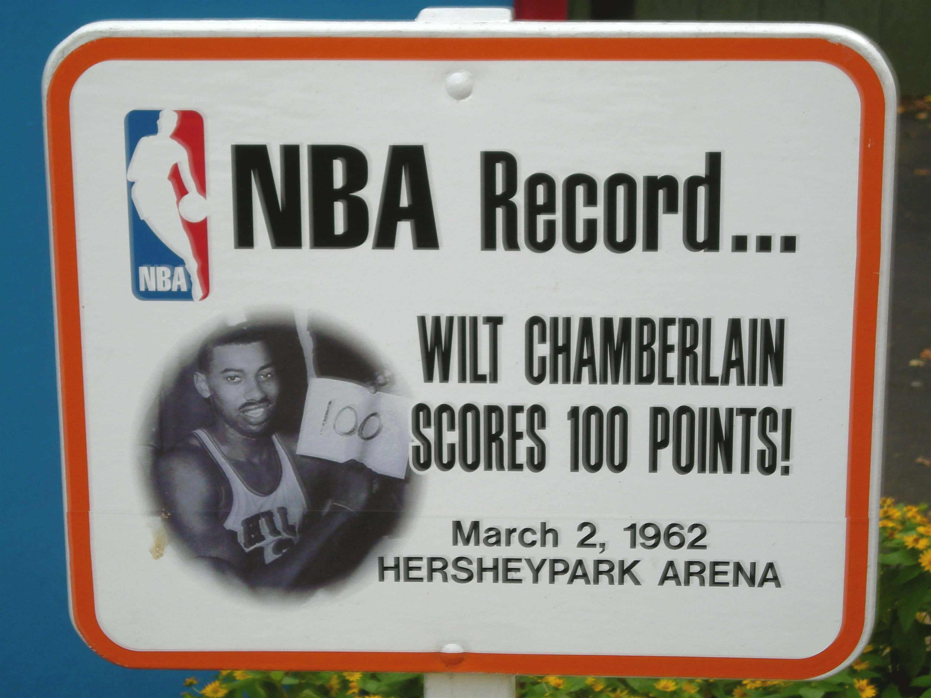 Wilt Chamberlain facts