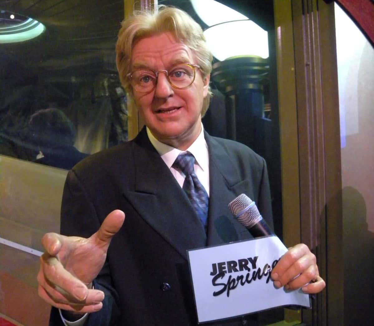 Jerry Springer Facts