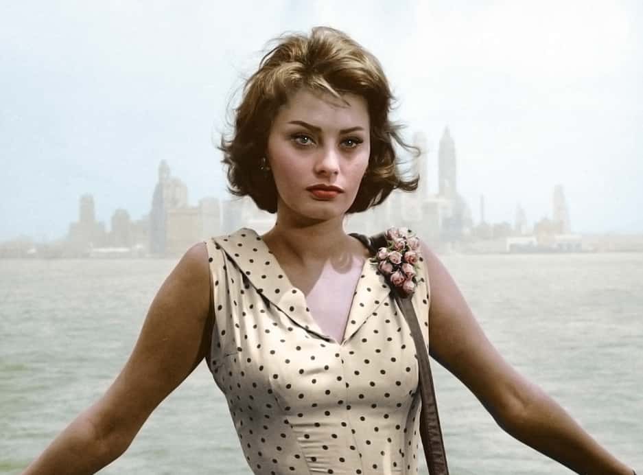 Italian Actress Sophia Loren