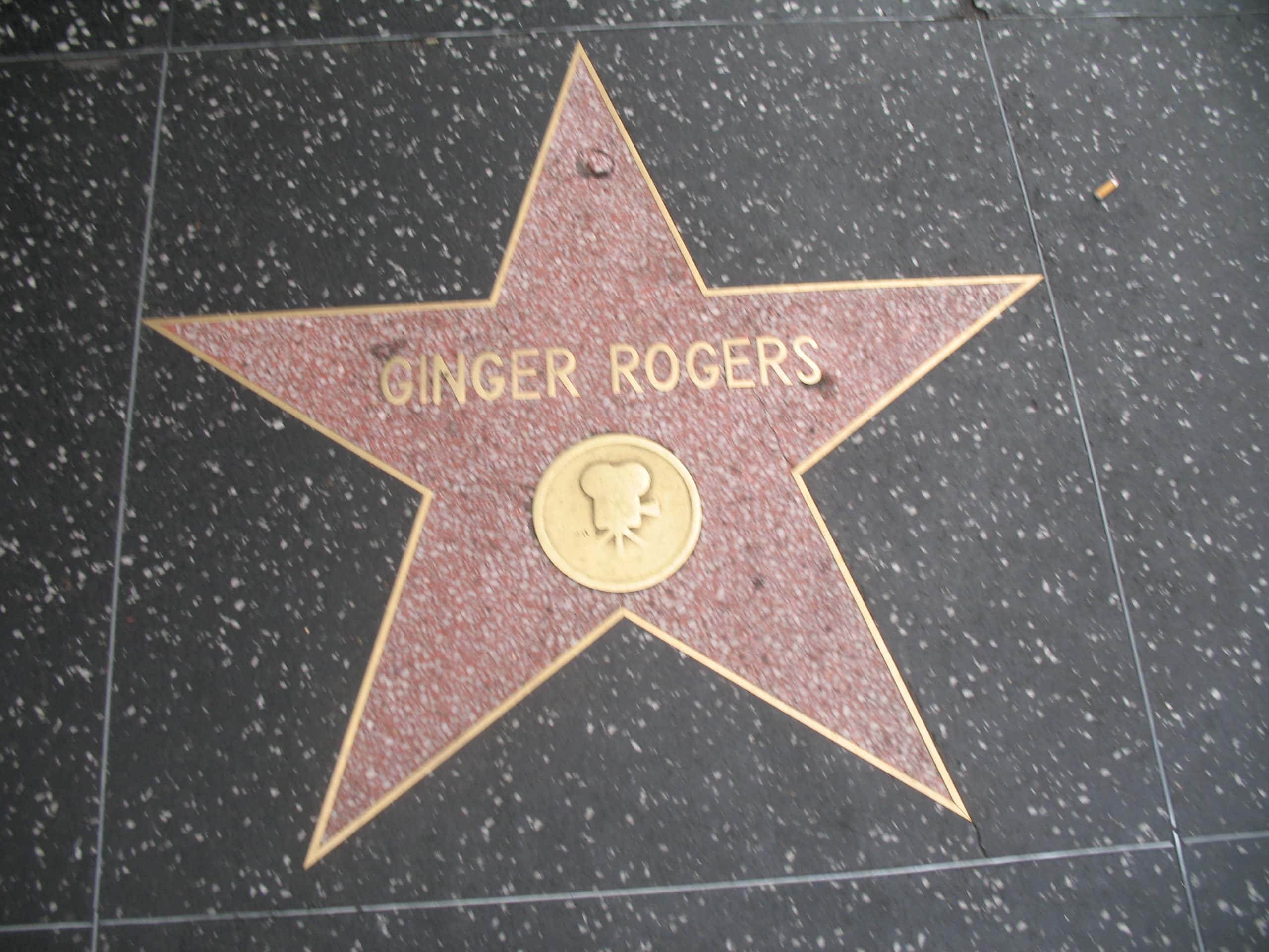 Ginger Rogers facts 