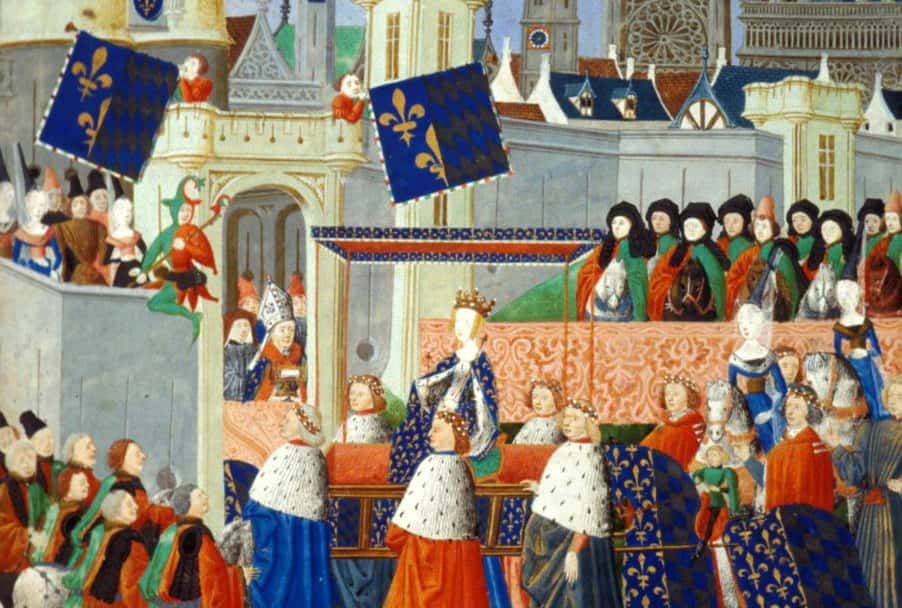 Charles VI Of France facts