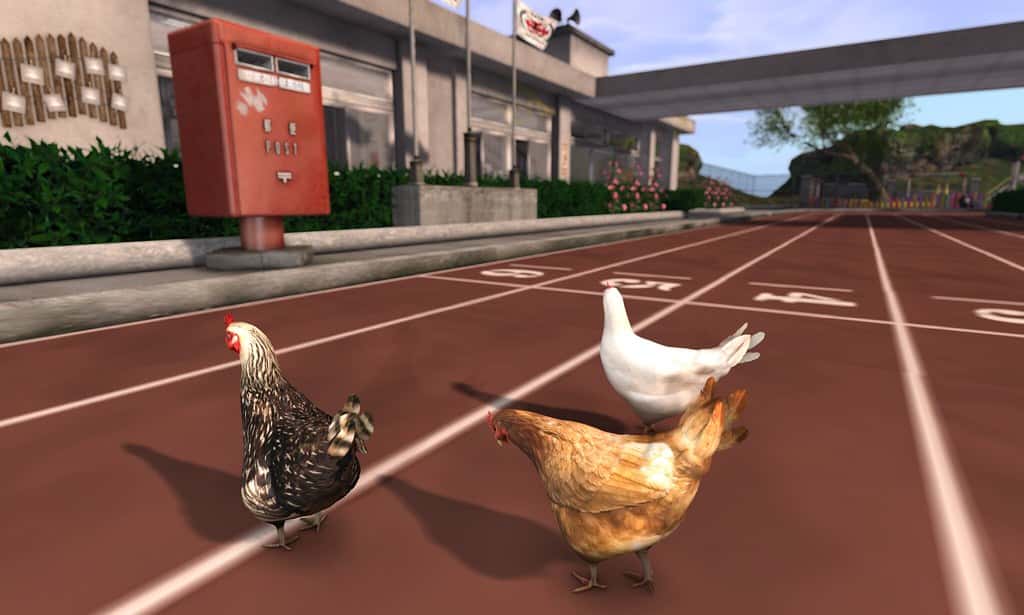 why did the chicken cross the road editorial