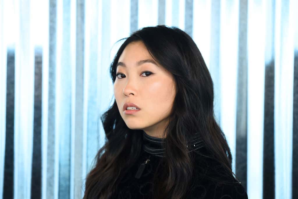 Awkwafina attends the Longchamp Spring/Summer 2019 Runway Show