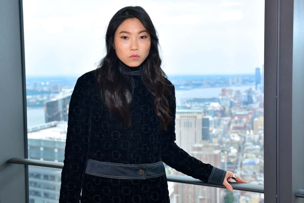 Awkwafina attends the Longchamp Spring/Summer 2019 Runway Show