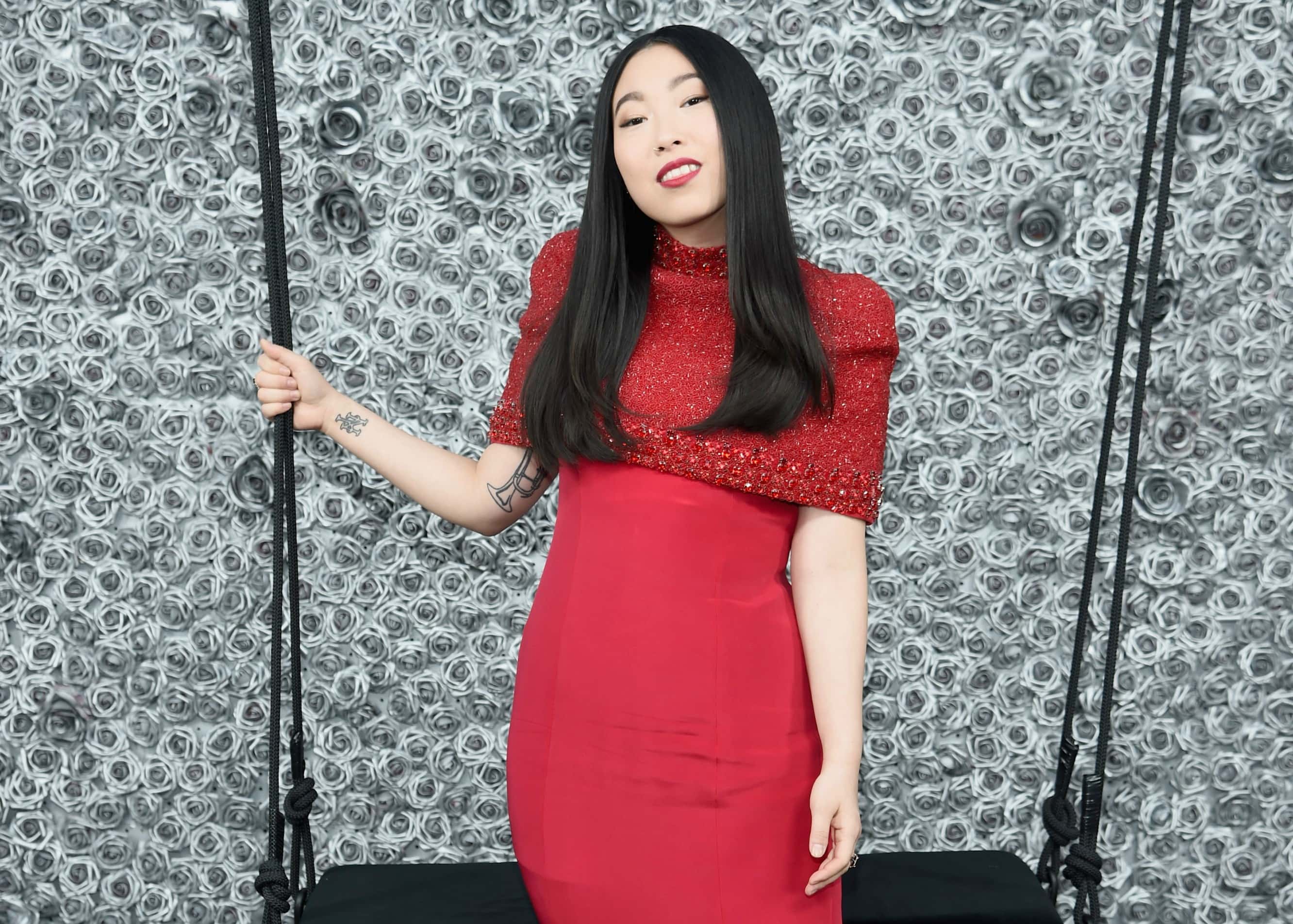 Awkwafina attends the 25th Annual Screen Actors Guild Awards