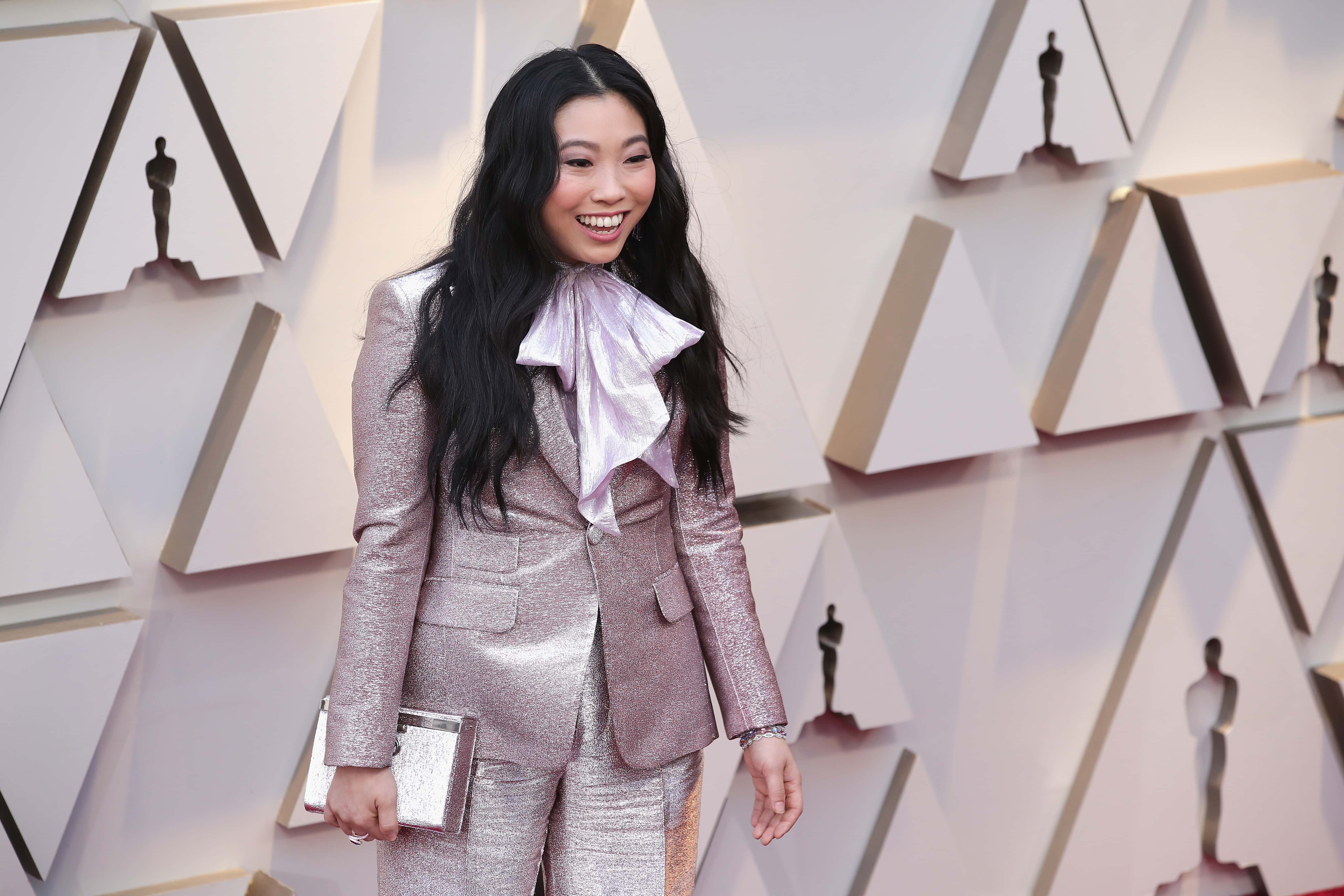 Awkwafina attends the 91st Annual Academy Awards at Hollywood