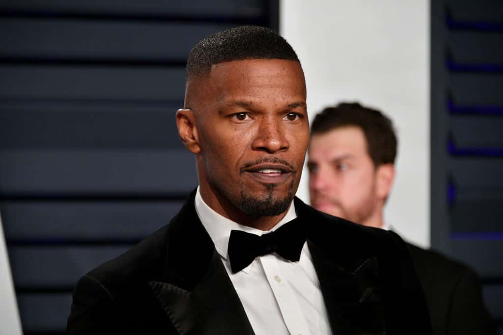  Jaime Foxx attends the 2019 Vanity Fair Oscar Party