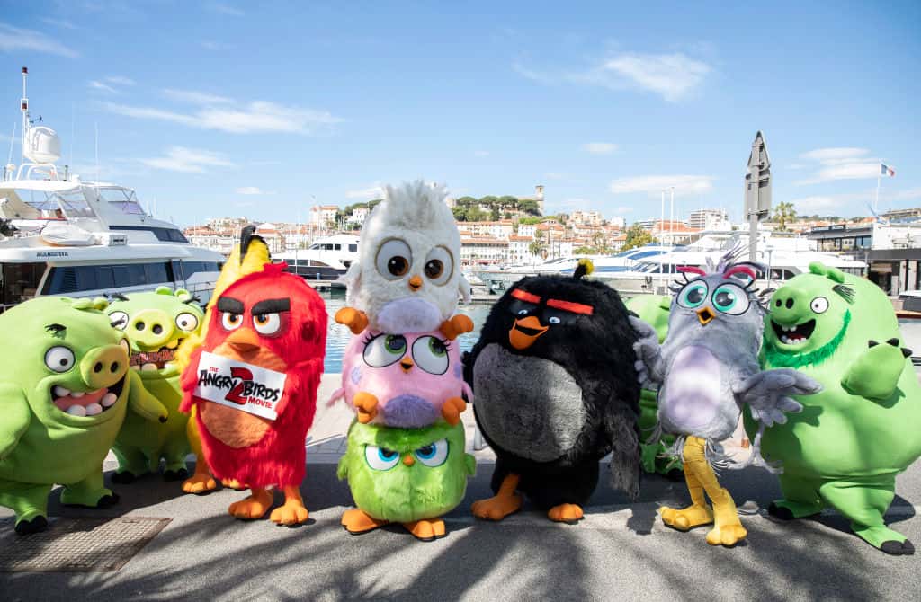 The Birds And Pigs From "The Angry Birds Movie 2" Unite Against A New Common Foe On The Eve Of The 72nd Cannes Film Festival