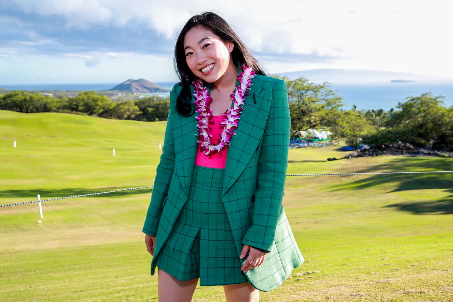 Awkwafina attends the 2019 Maui Film Festival's Taste of Wailea