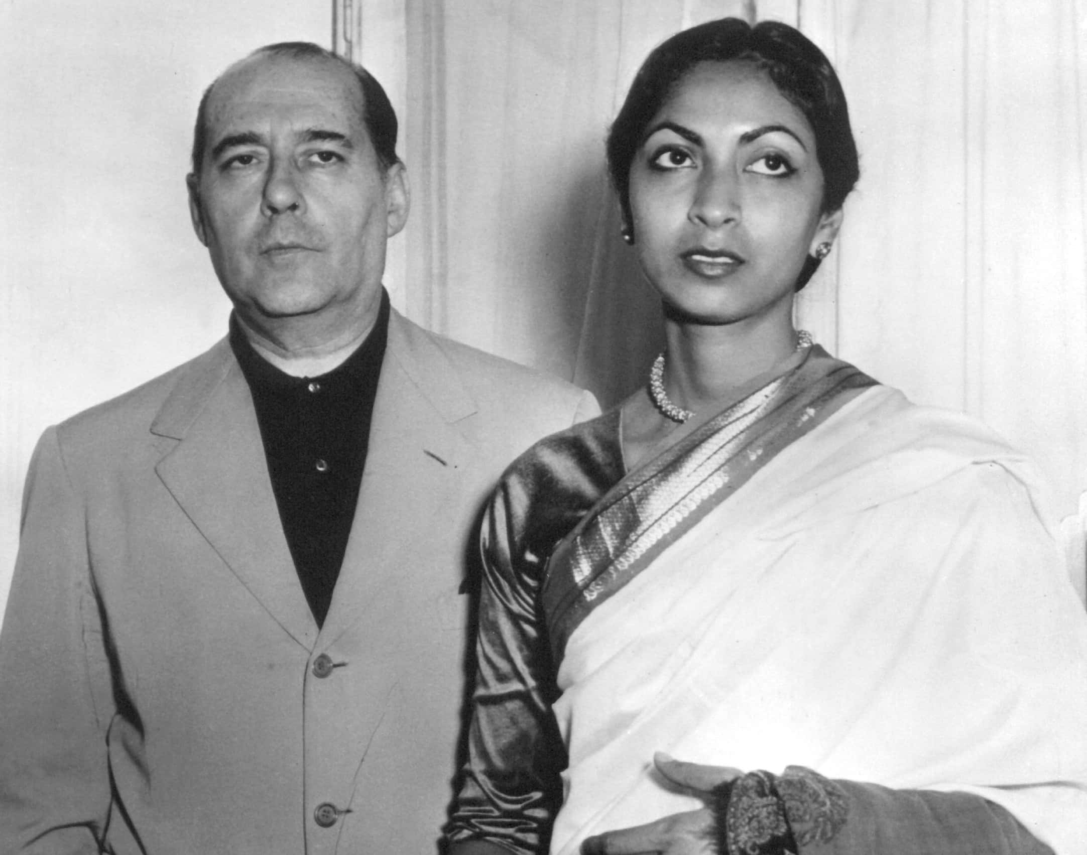 Ingrid Bergman ex husband and his now wife