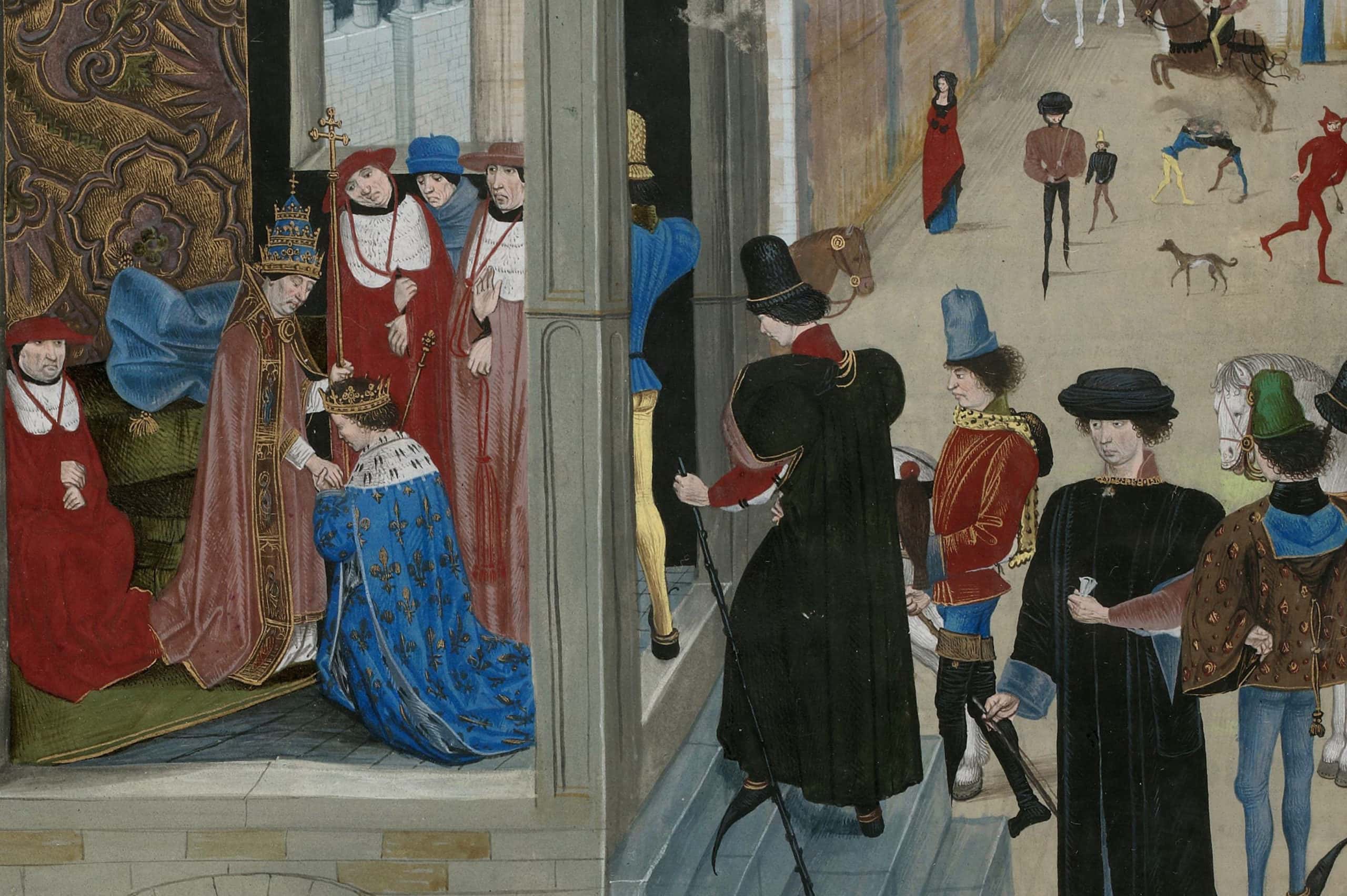 Charles VI Of France facts