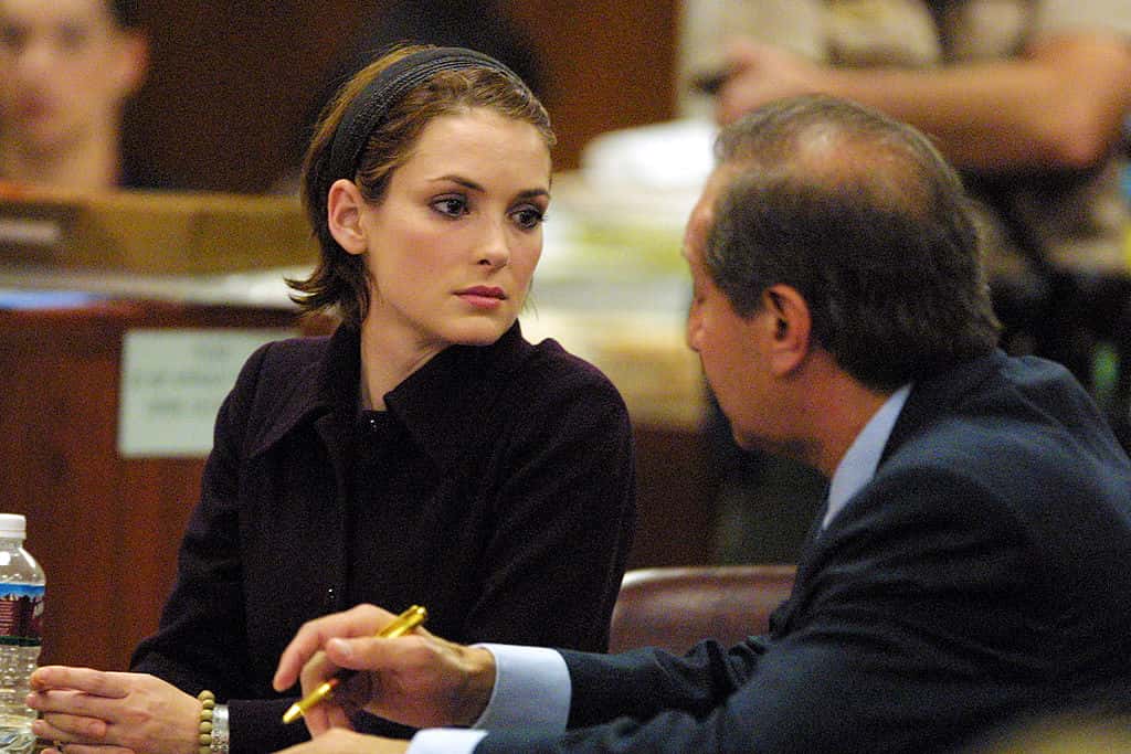 Winona Ryder Facts