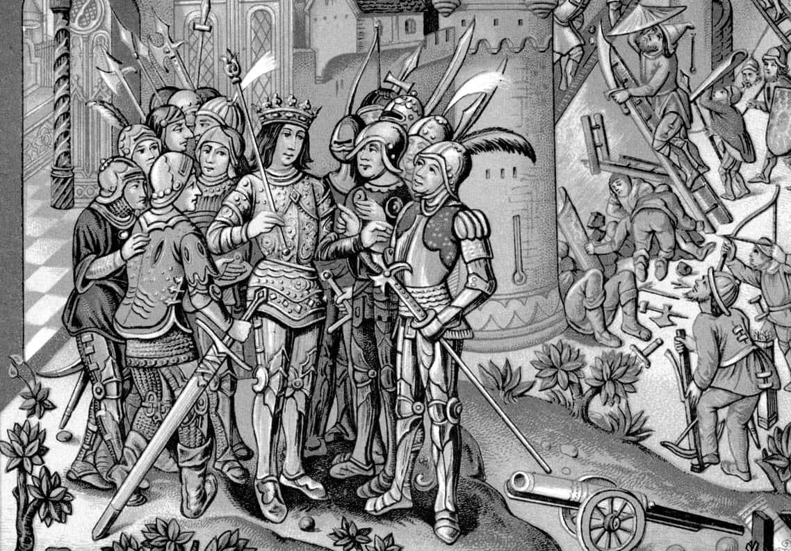 Charles VI Of France facts