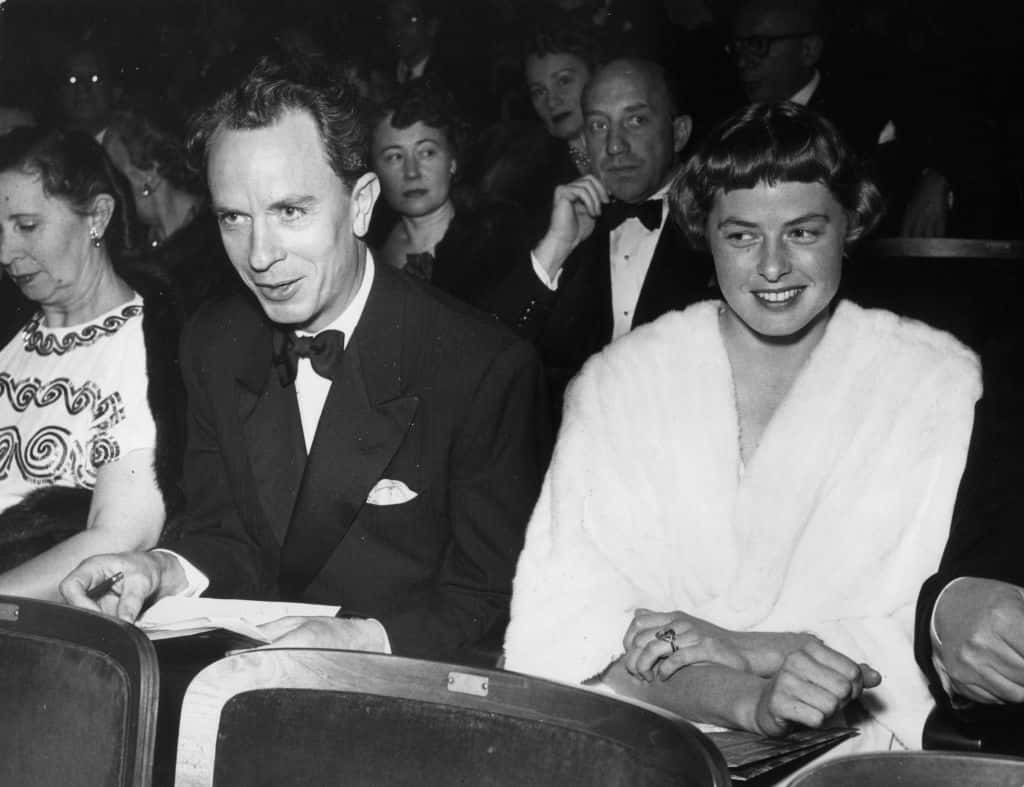 Ingrid At Awards in white top