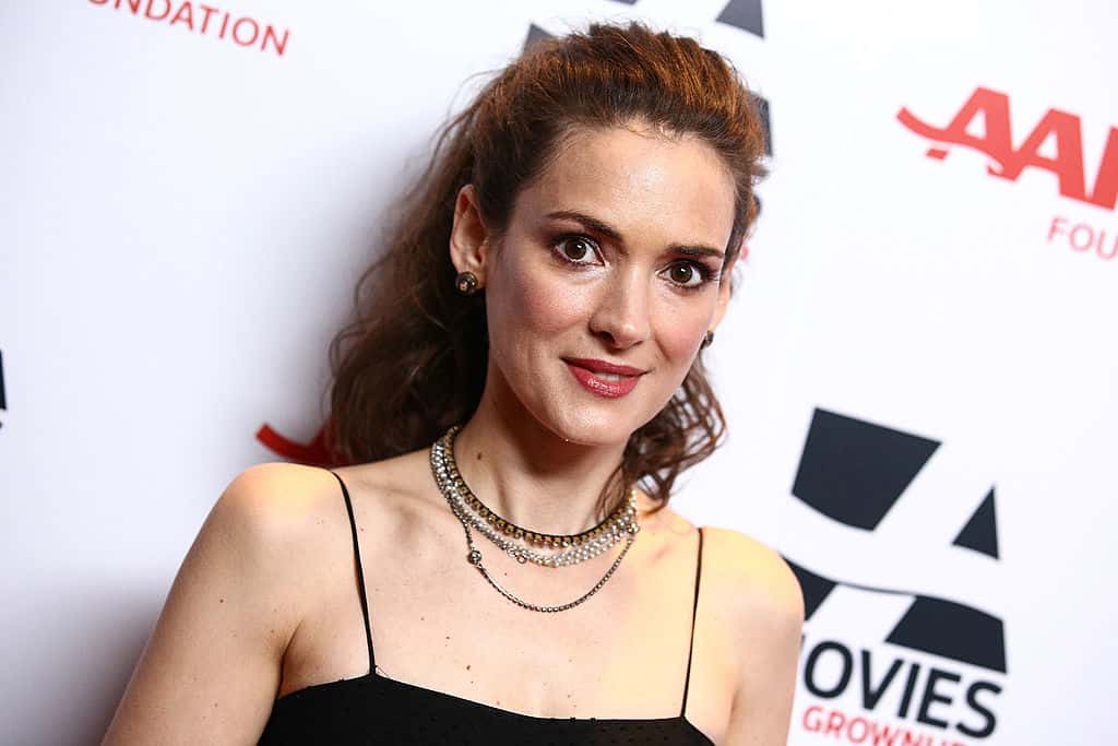 Winona Ryder Facts