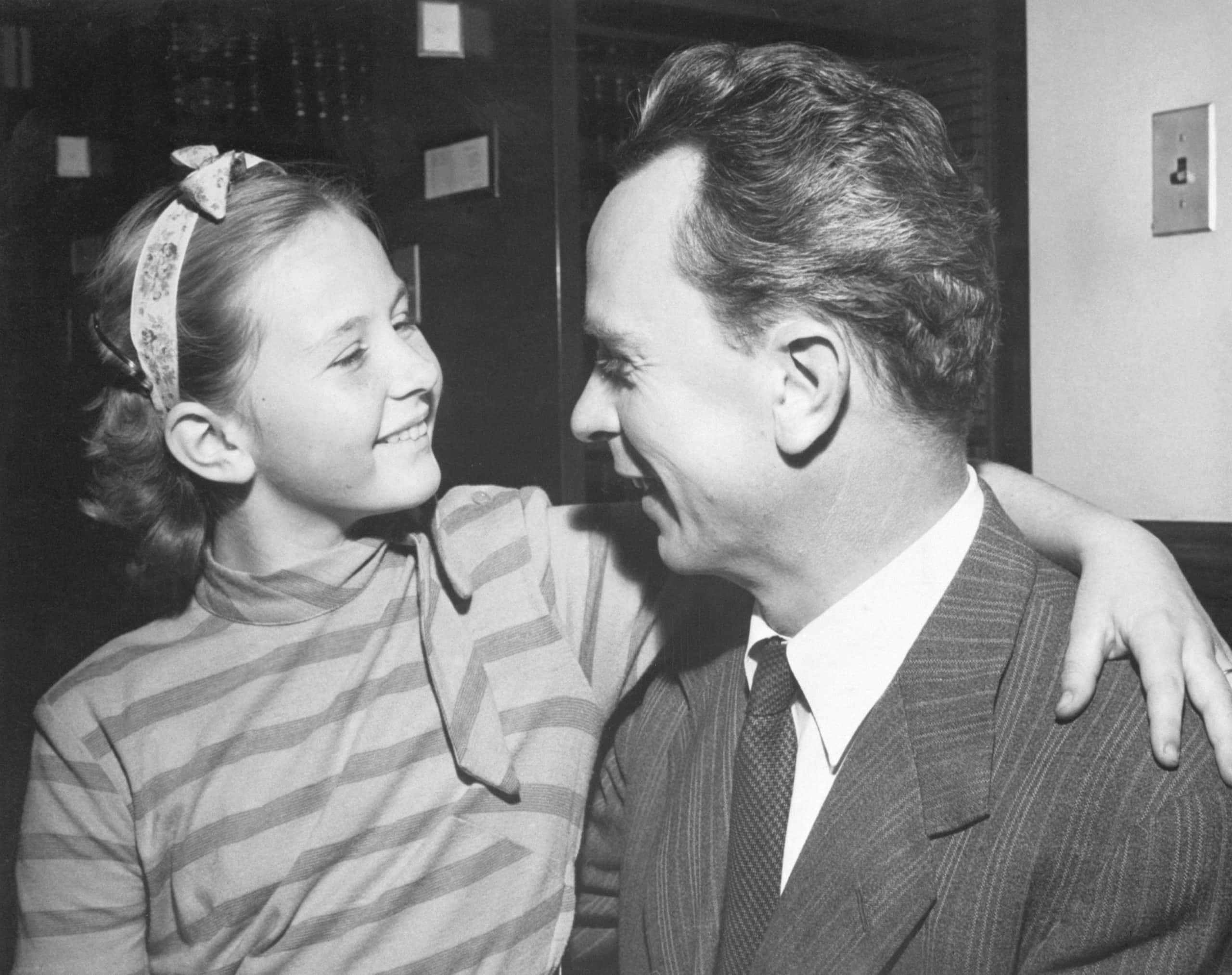 Pia Lindstrom and Doctor Peter Lindstrom , Ingrid Bergman's daughter