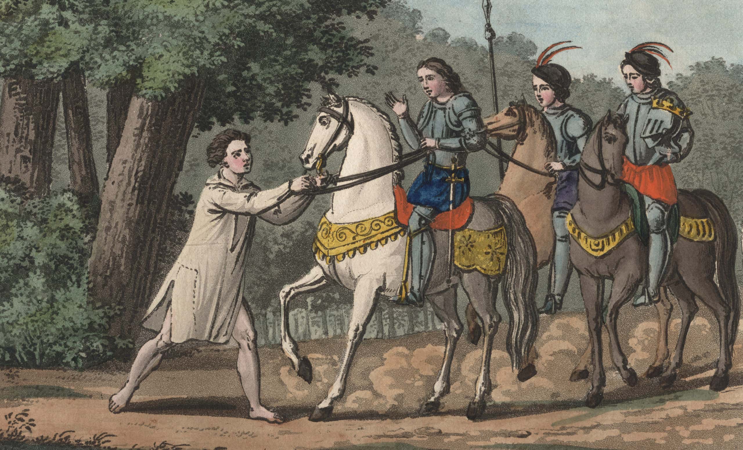 Charles VI Of France facts