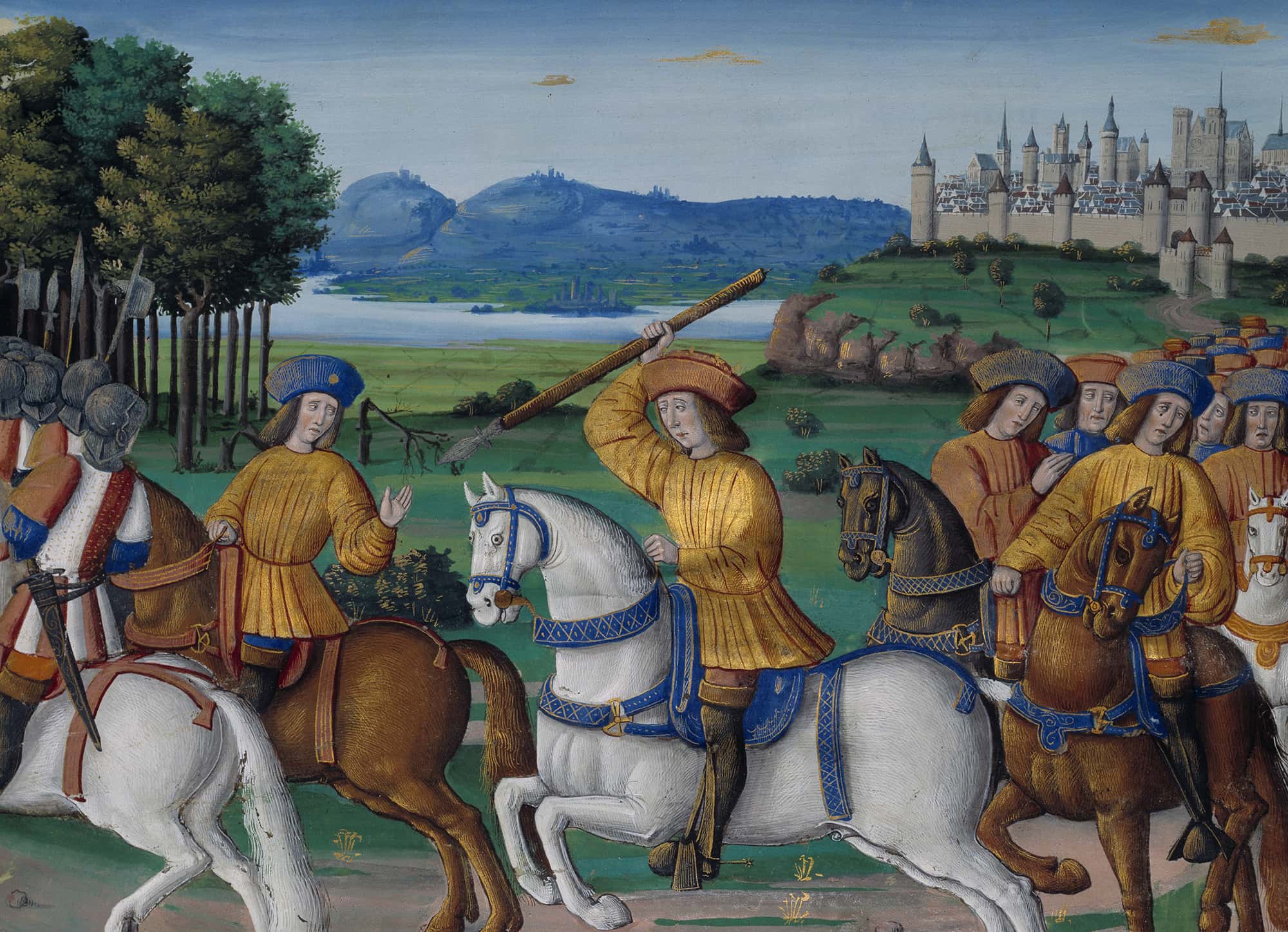 Charles VI Of France facts